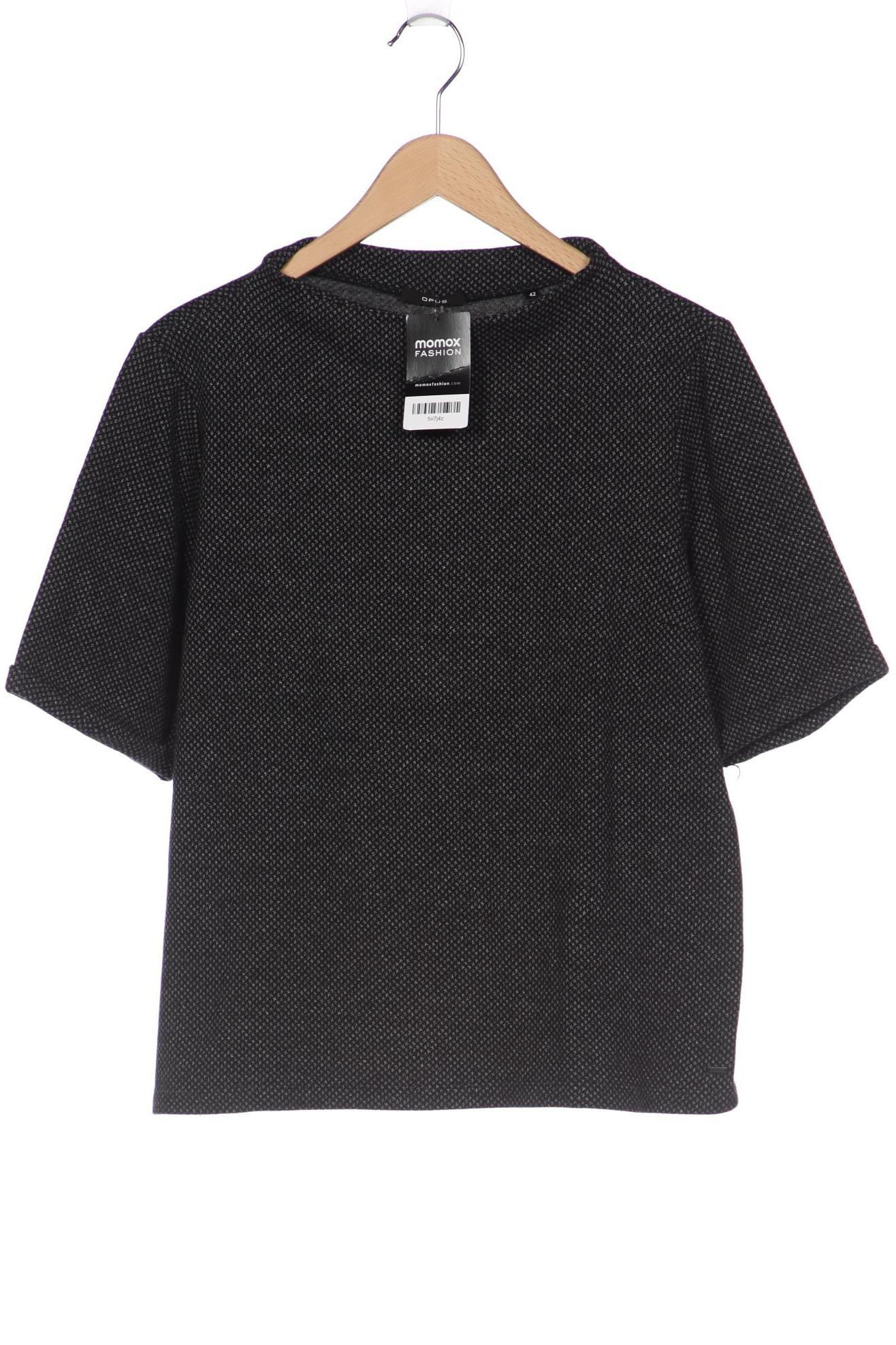 

Opus Damen Pullover, grau
