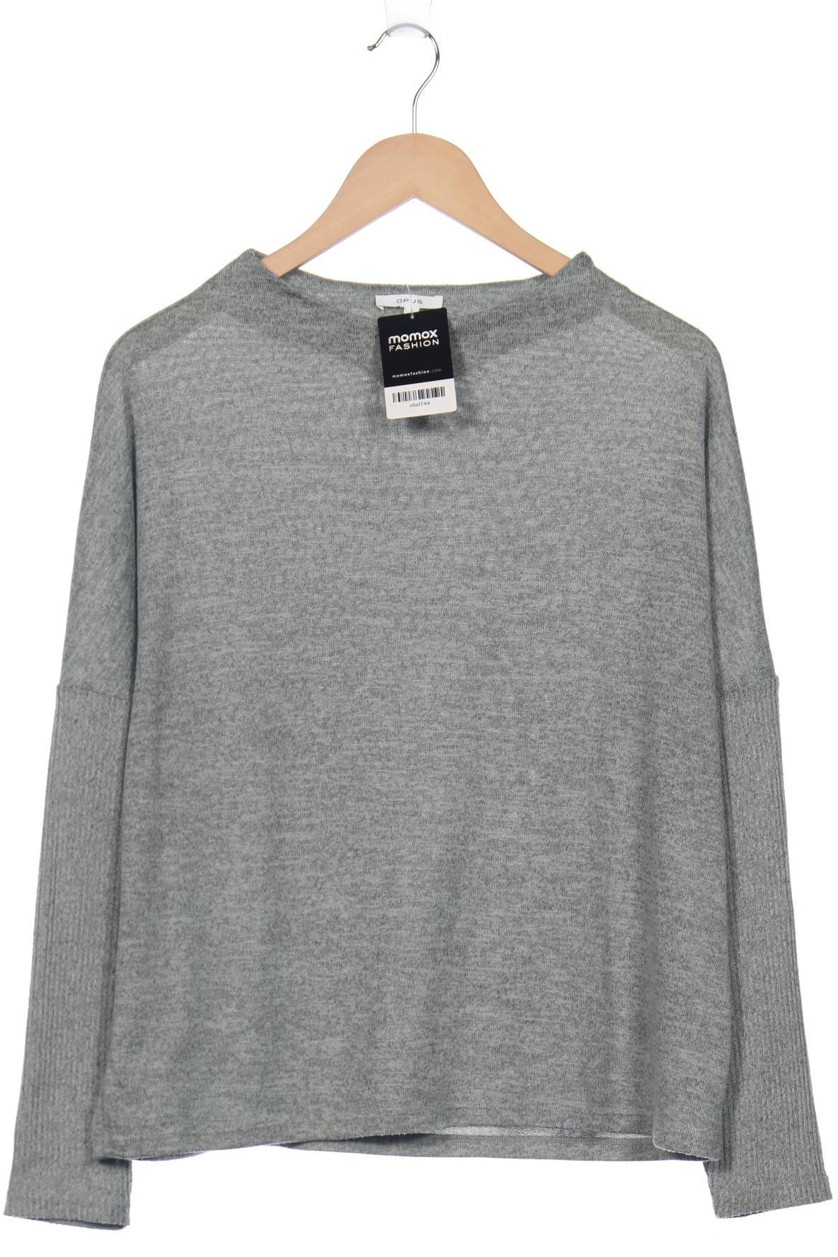 

Opus Damen Pullover, grau