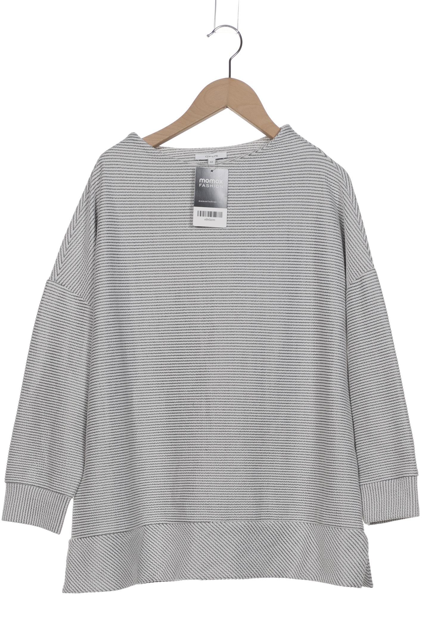 

Opus Damen Pullover, grau, Gr. 42