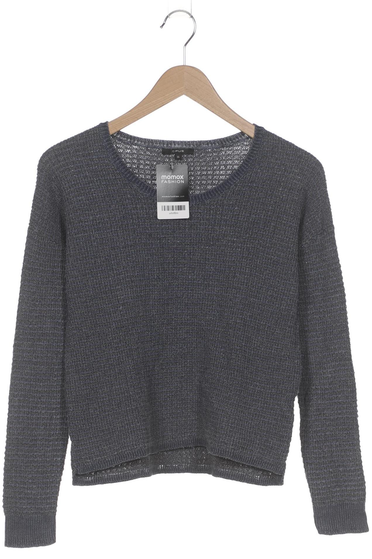 

Opus Damen Pullover, blau, Gr. 36