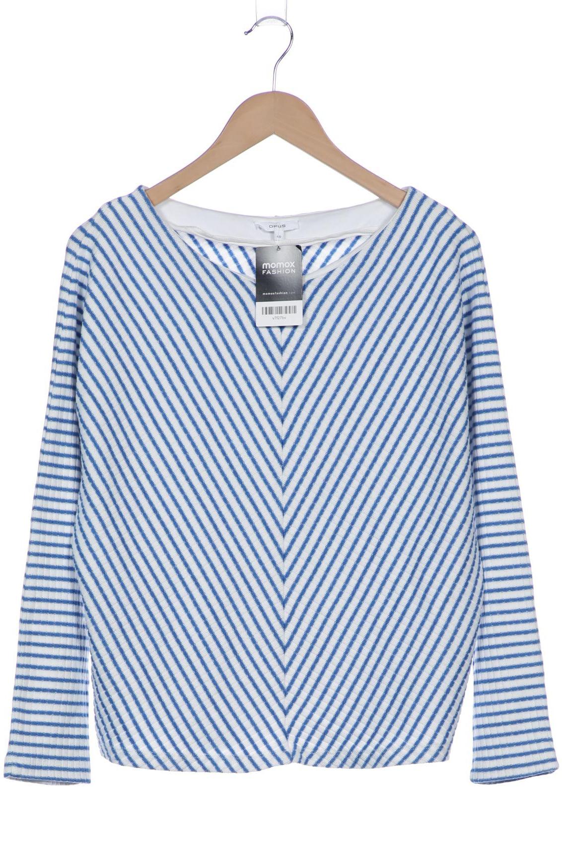 

Opus Damen Pullover, blau, Gr. 40