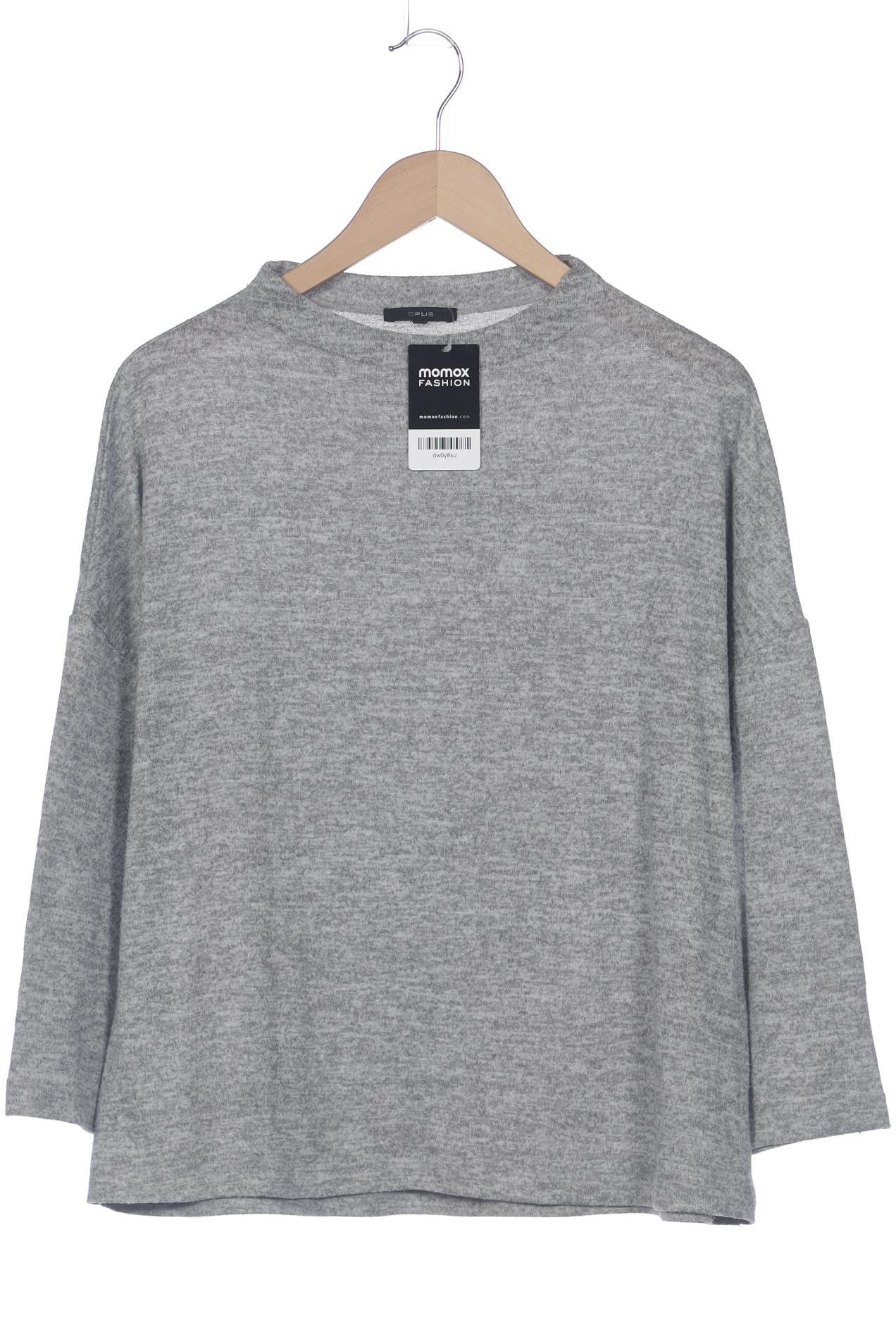 

Opus Damen Pullover, grau, Gr. 40