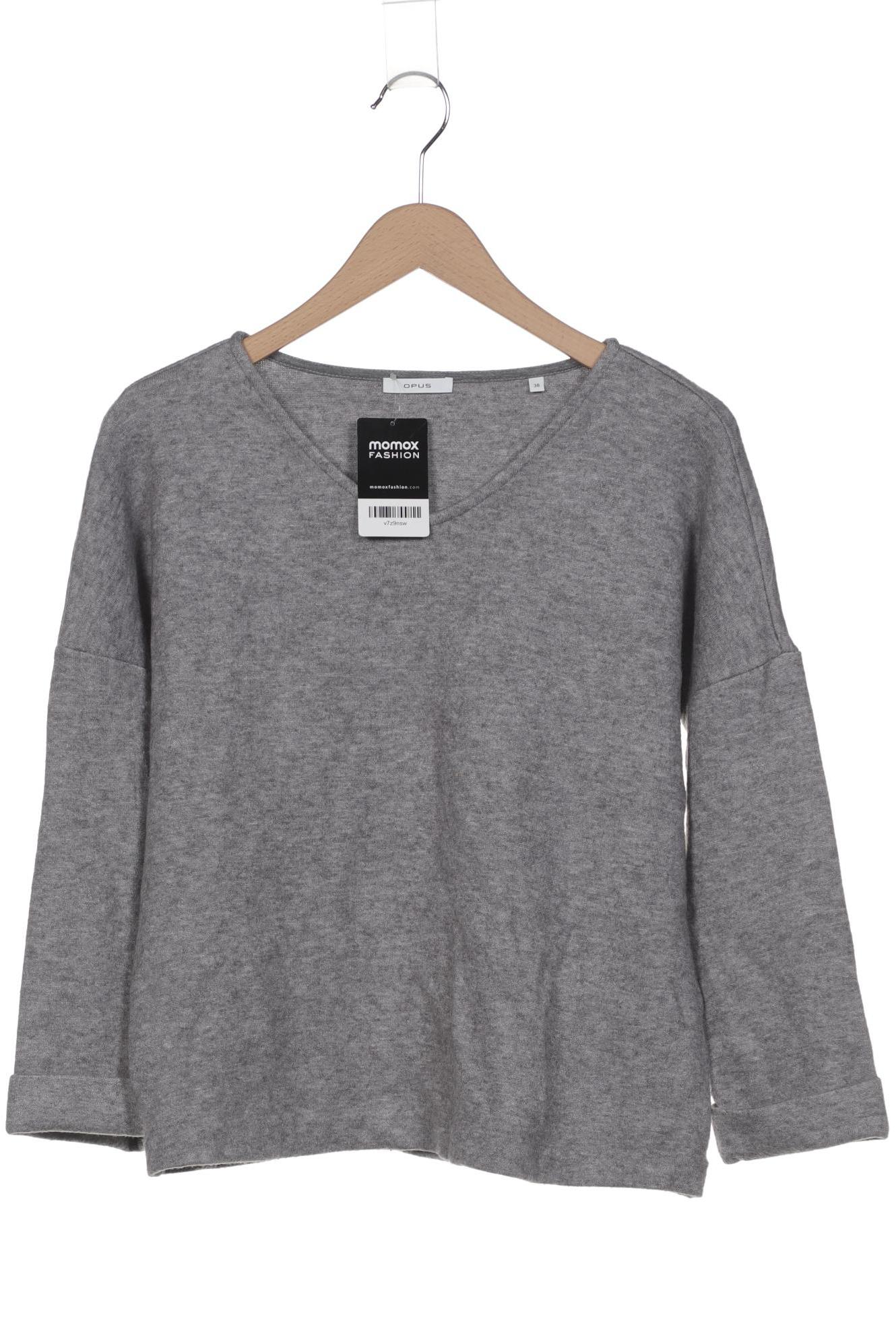 

Opus Damen Pullover, grau, Gr. 38