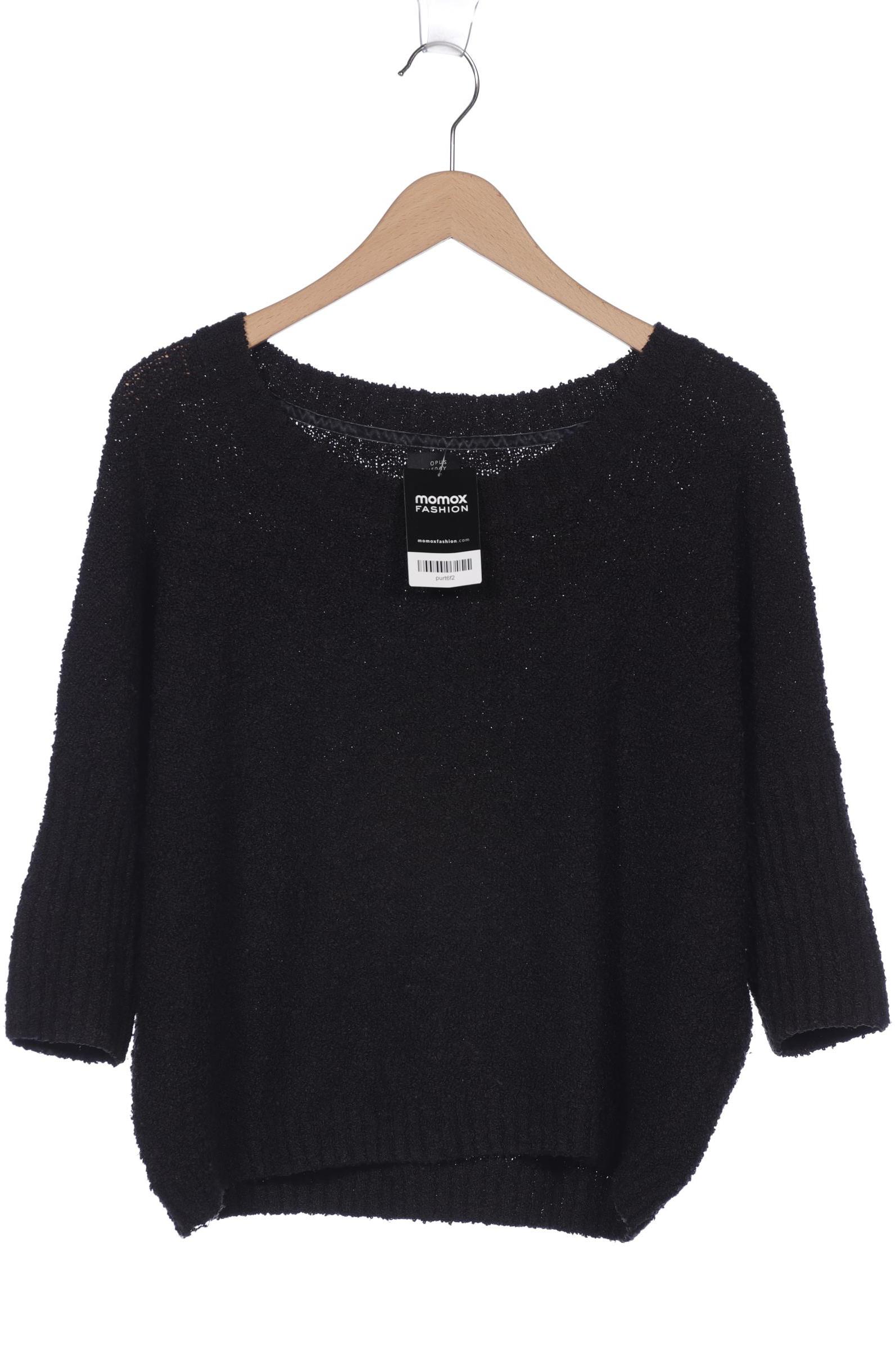 

Opus Damen Pullover, schwarz, Gr. 38
