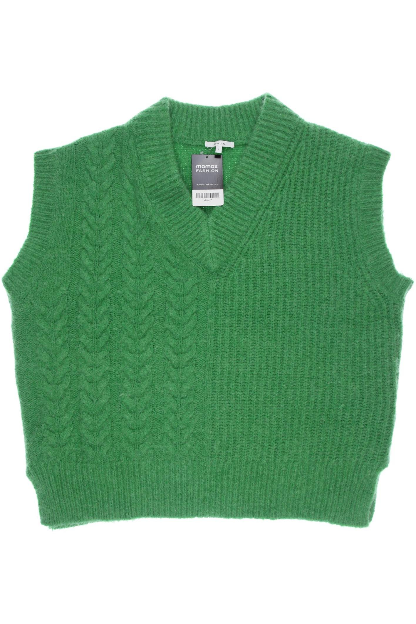 

Opus Damen Pullover, grün, Gr. 42