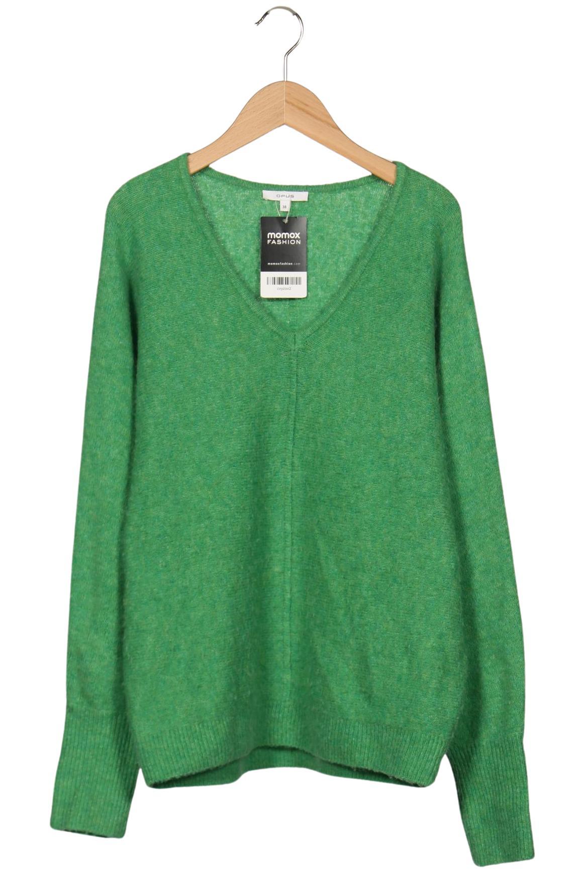 

Opus Damen Pullover, grün, Gr. 38