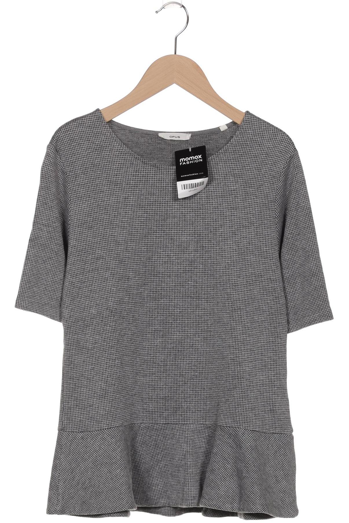 

Opus Damen Pullover, grau, Gr. 38