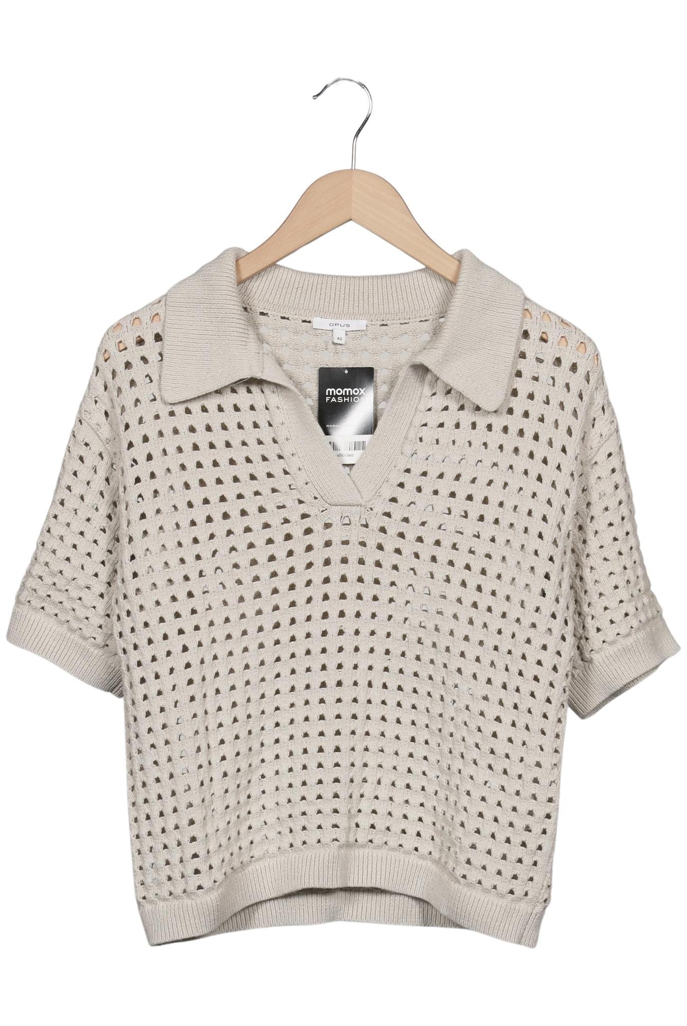 

Opus Damen Pullover, beige, Gr. 40