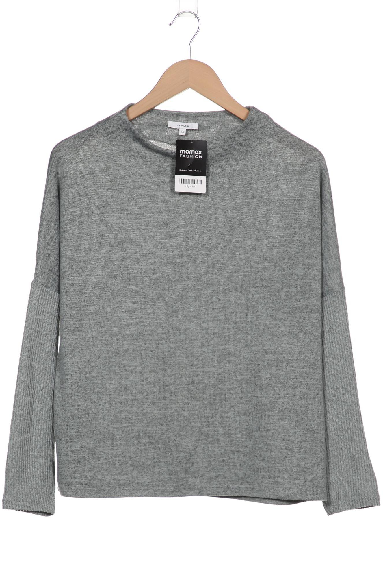 

Opus Damen Pullover, grau, Gr. 38