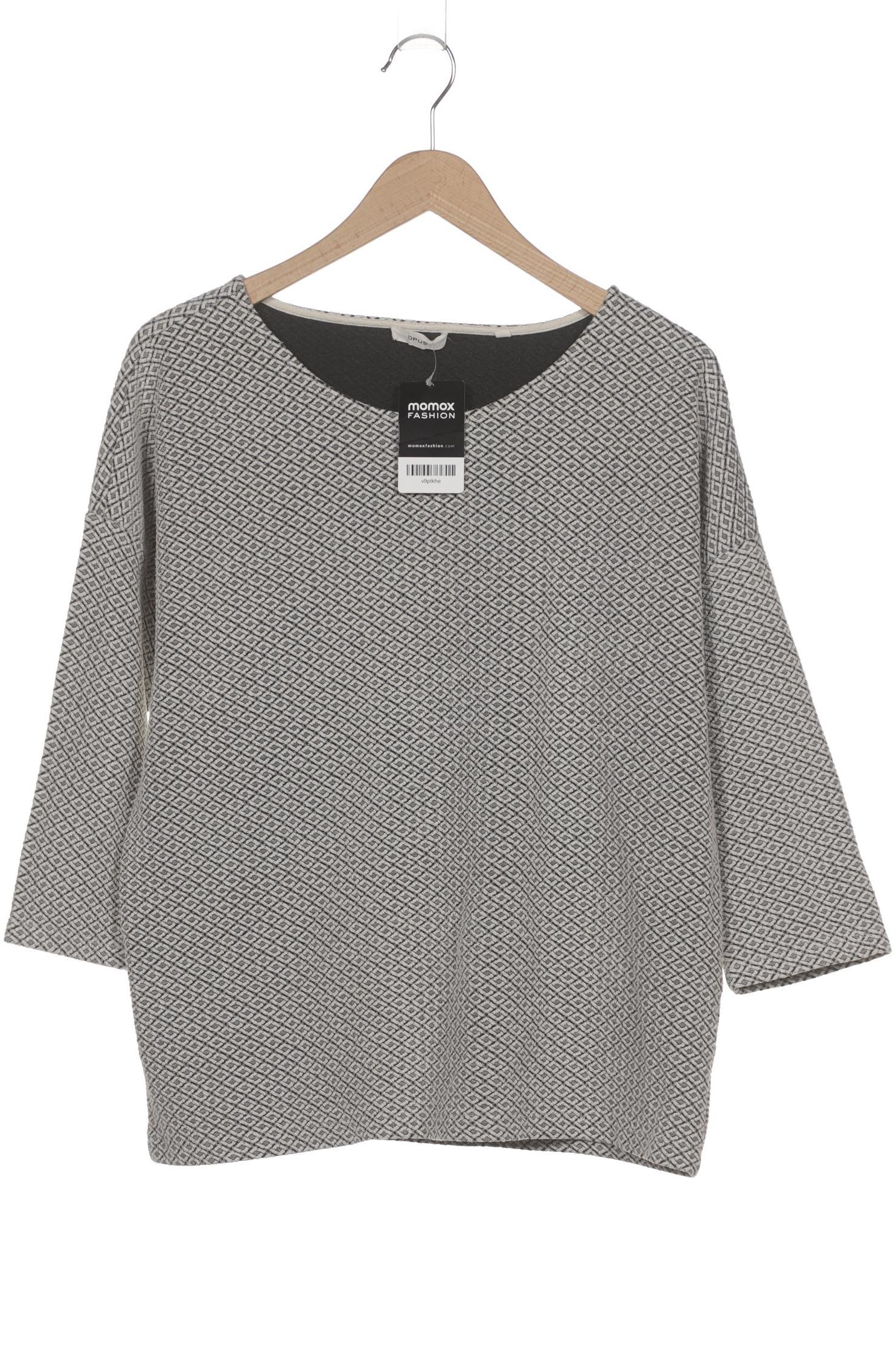 

Opus Damen Pullover, grau, Gr. 42