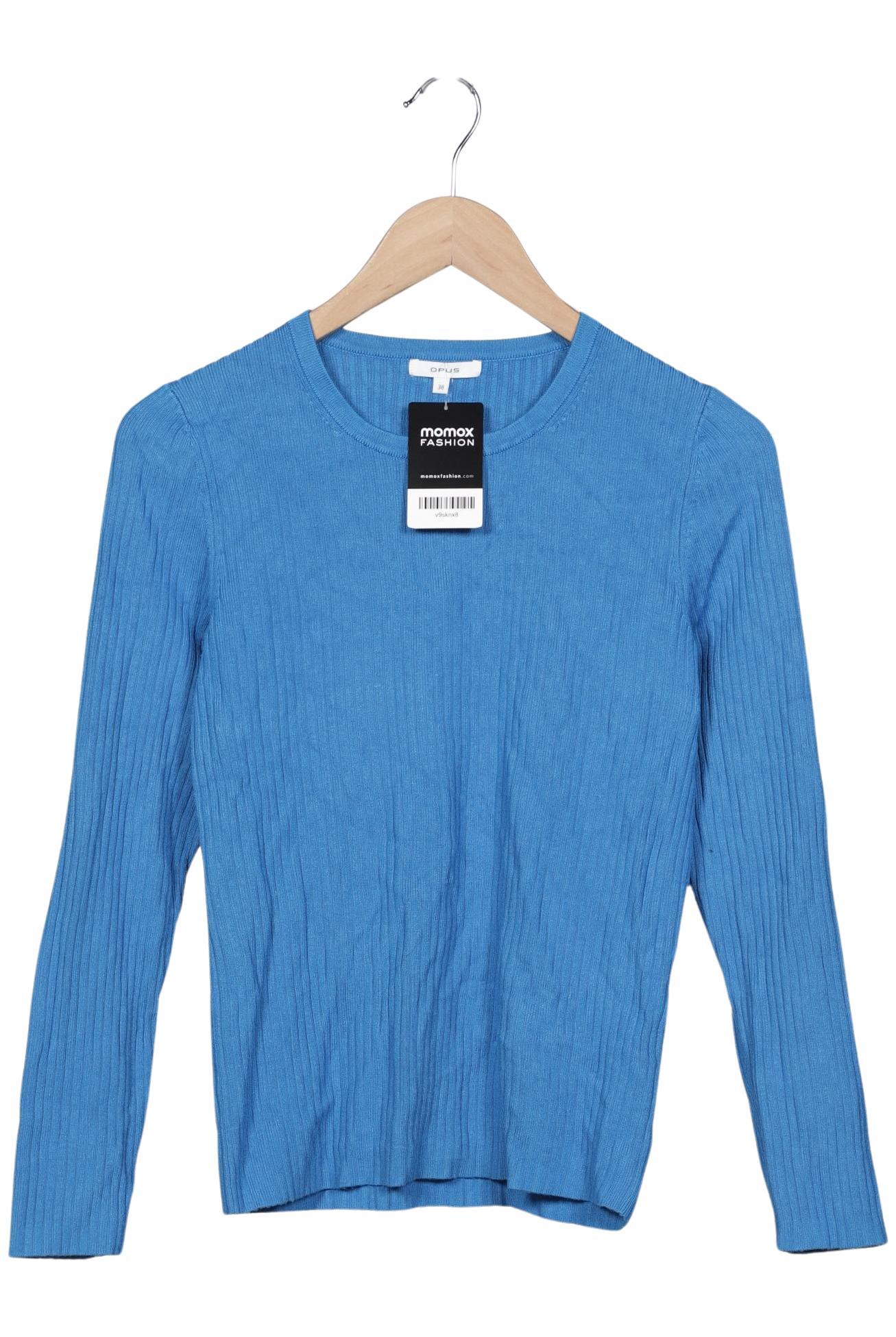 

Opus Damen Pullover, blau, Gr. 38