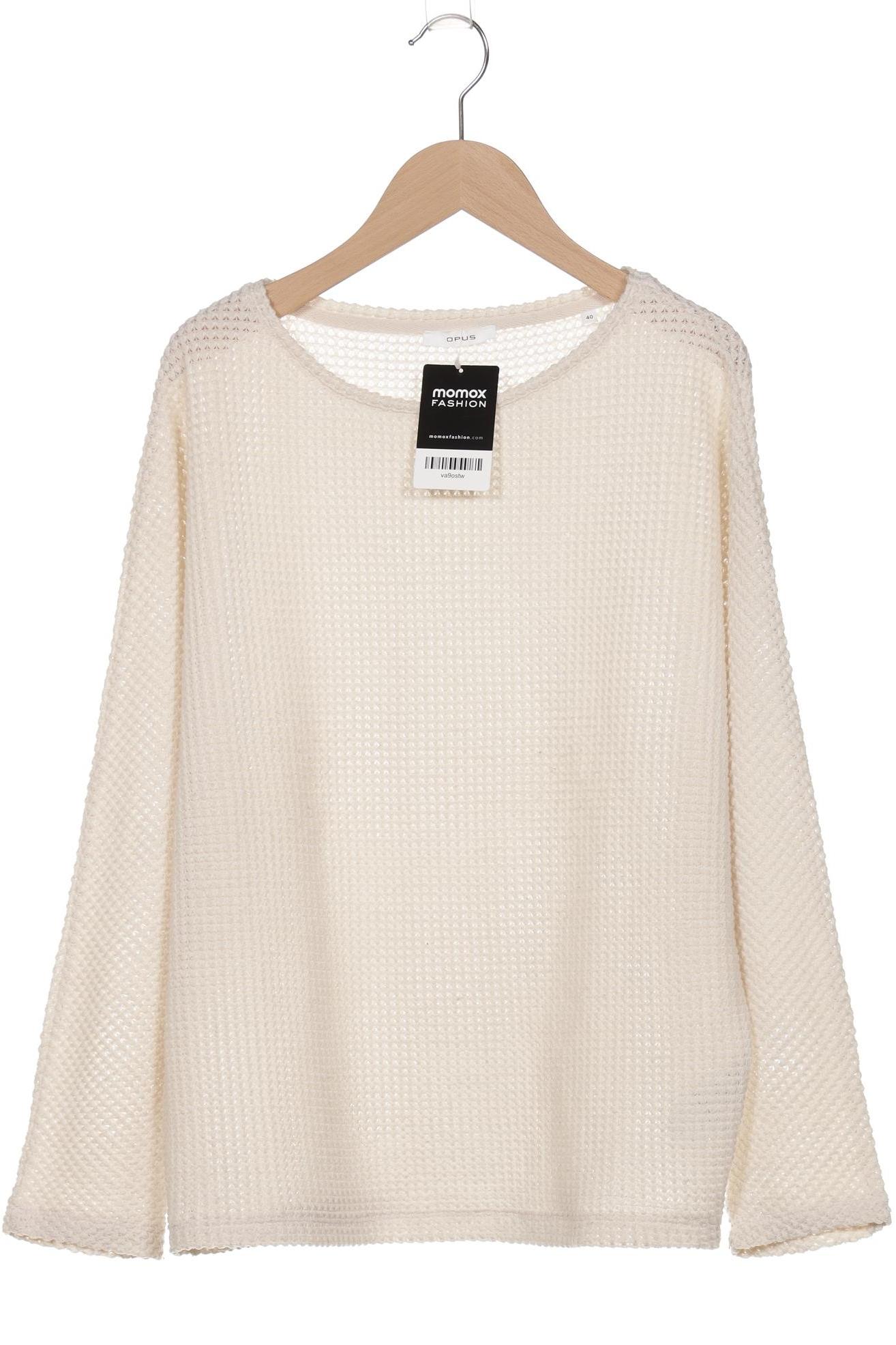 

Opus Damen Pullover, cremeweiß, Gr. 40