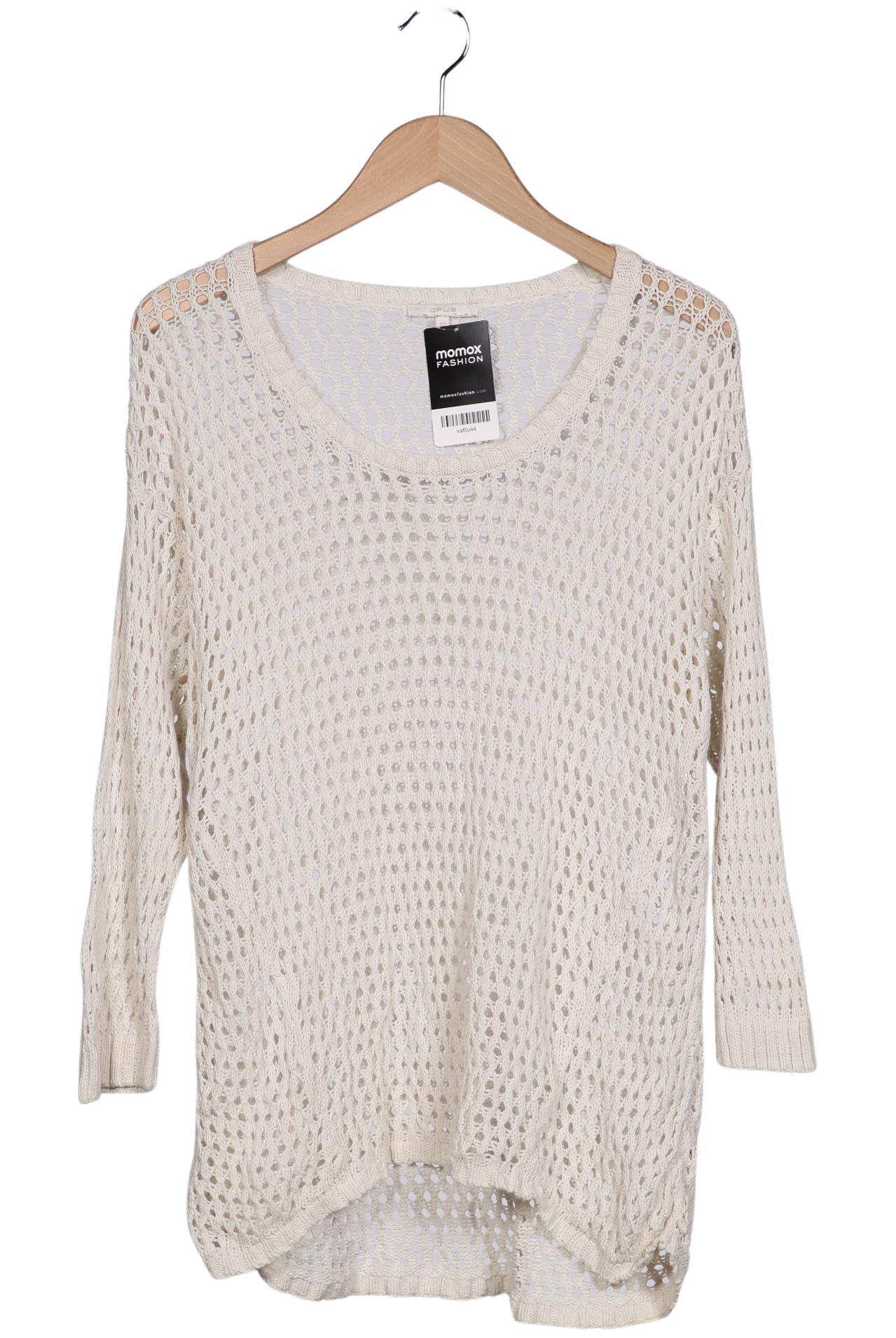 

Opus Damen Pullover, cremeweiß, Gr. 42