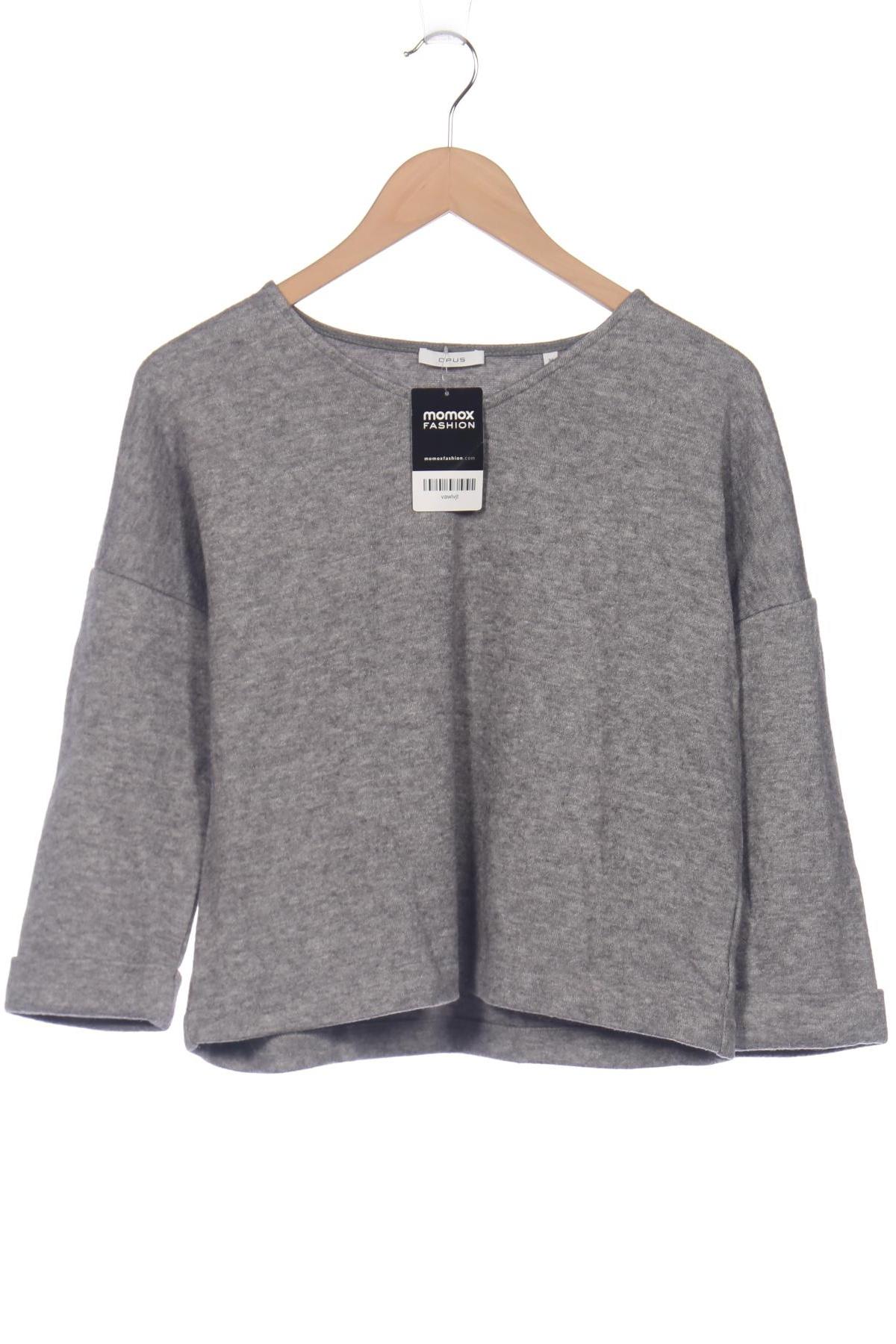 

Opus Damen Pullover, grau, Gr. 36