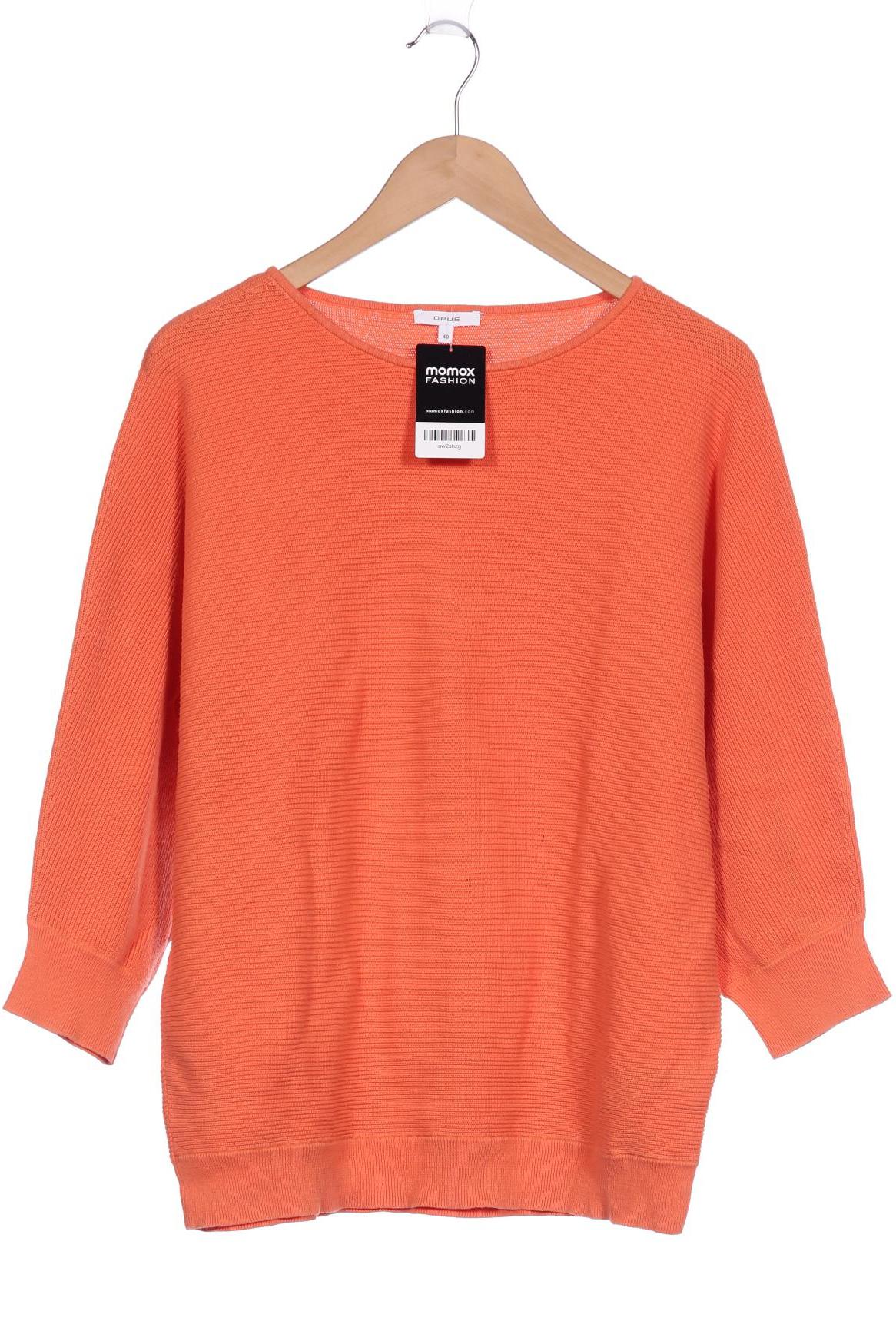 

Opus Damen Pullover, orange, Gr. 40