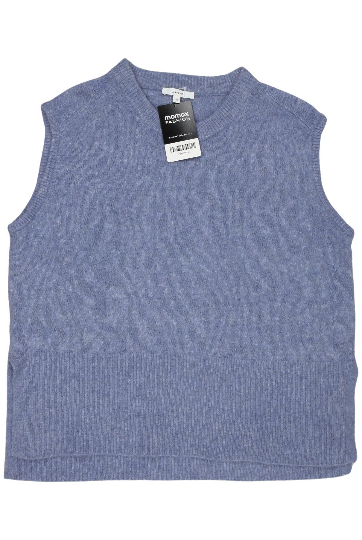 

Opus Damen Pullover, blau, Gr. 38