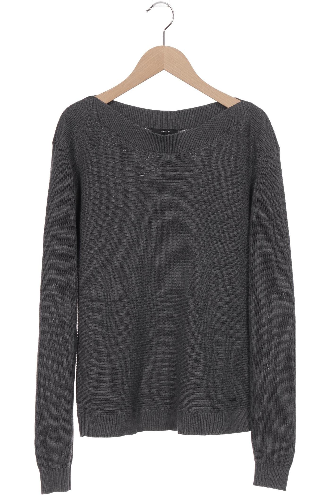 

Opus Damen Pullover, grau