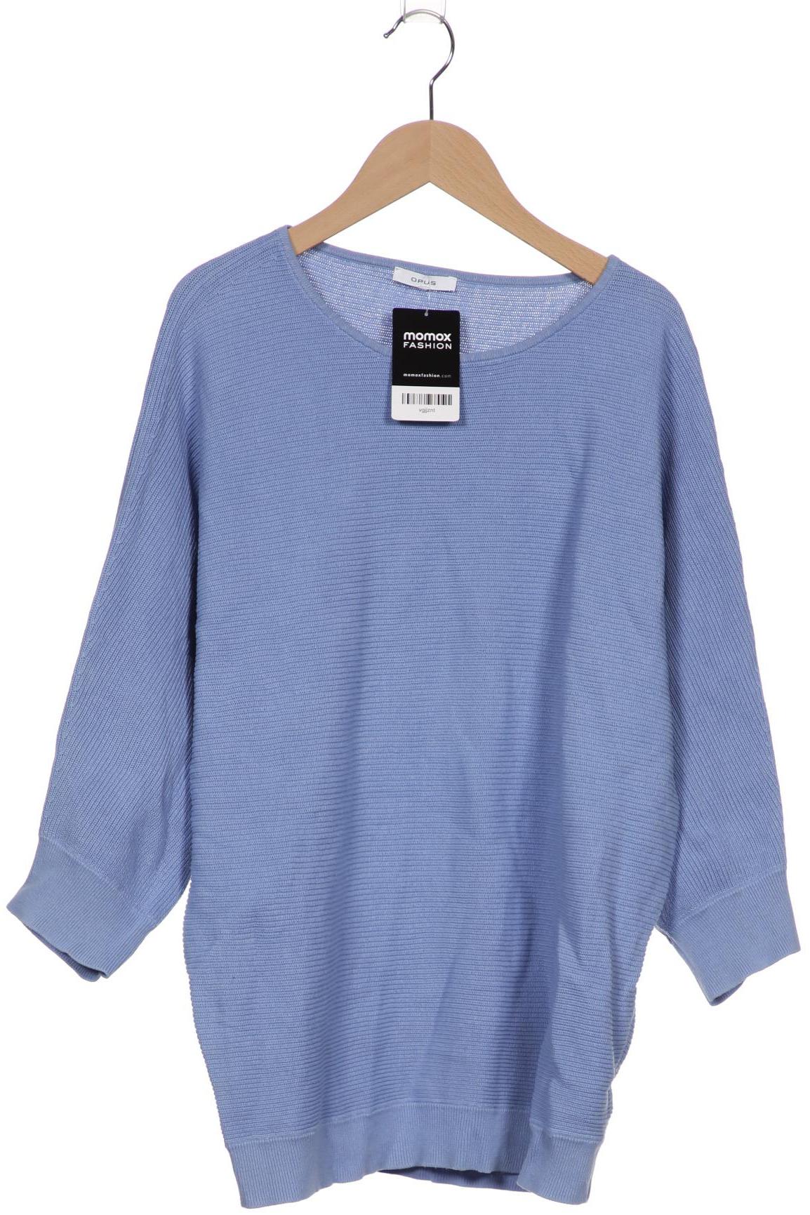 

Opus Damen Pullover, blau