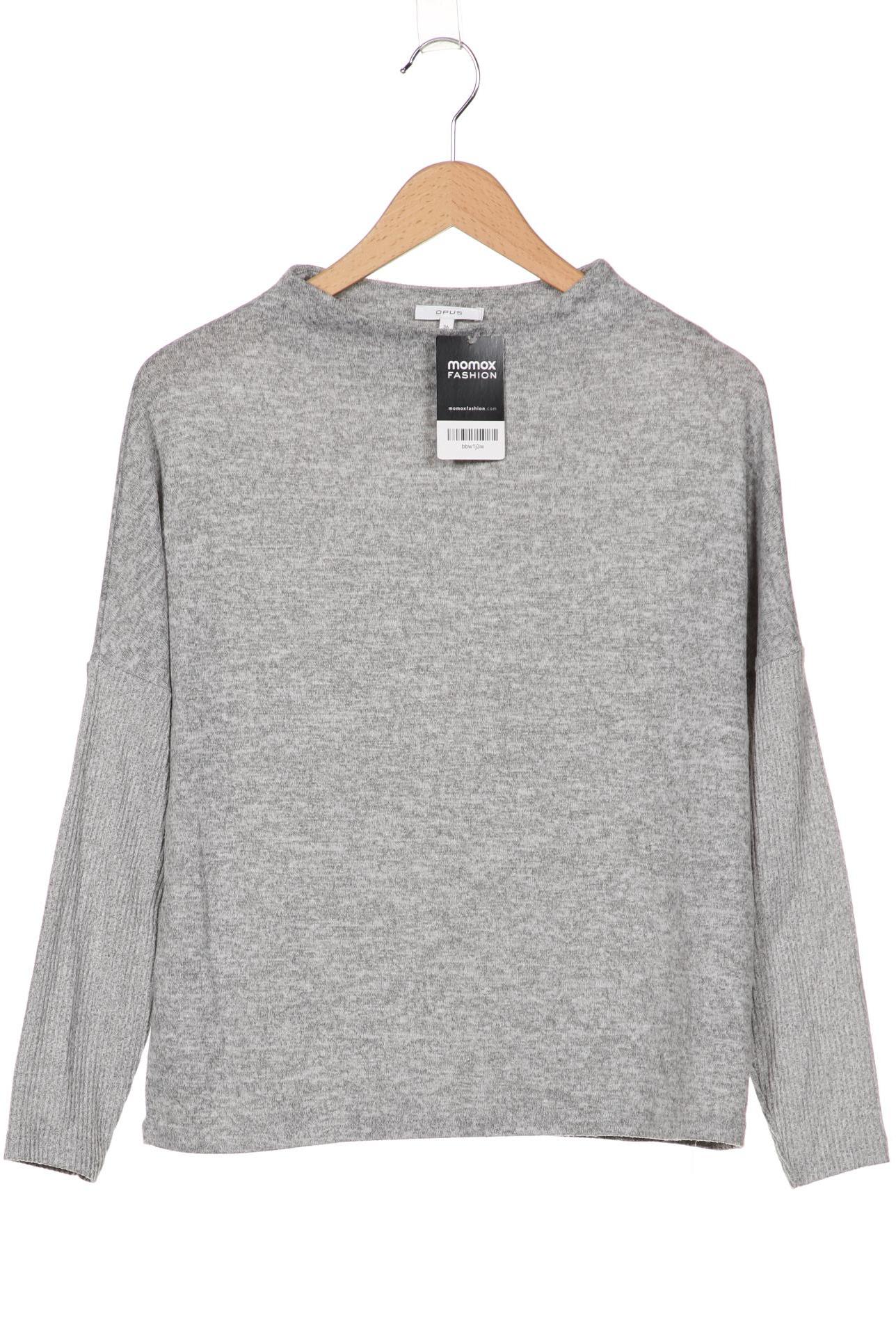 

Opus Damen Pullover, grau