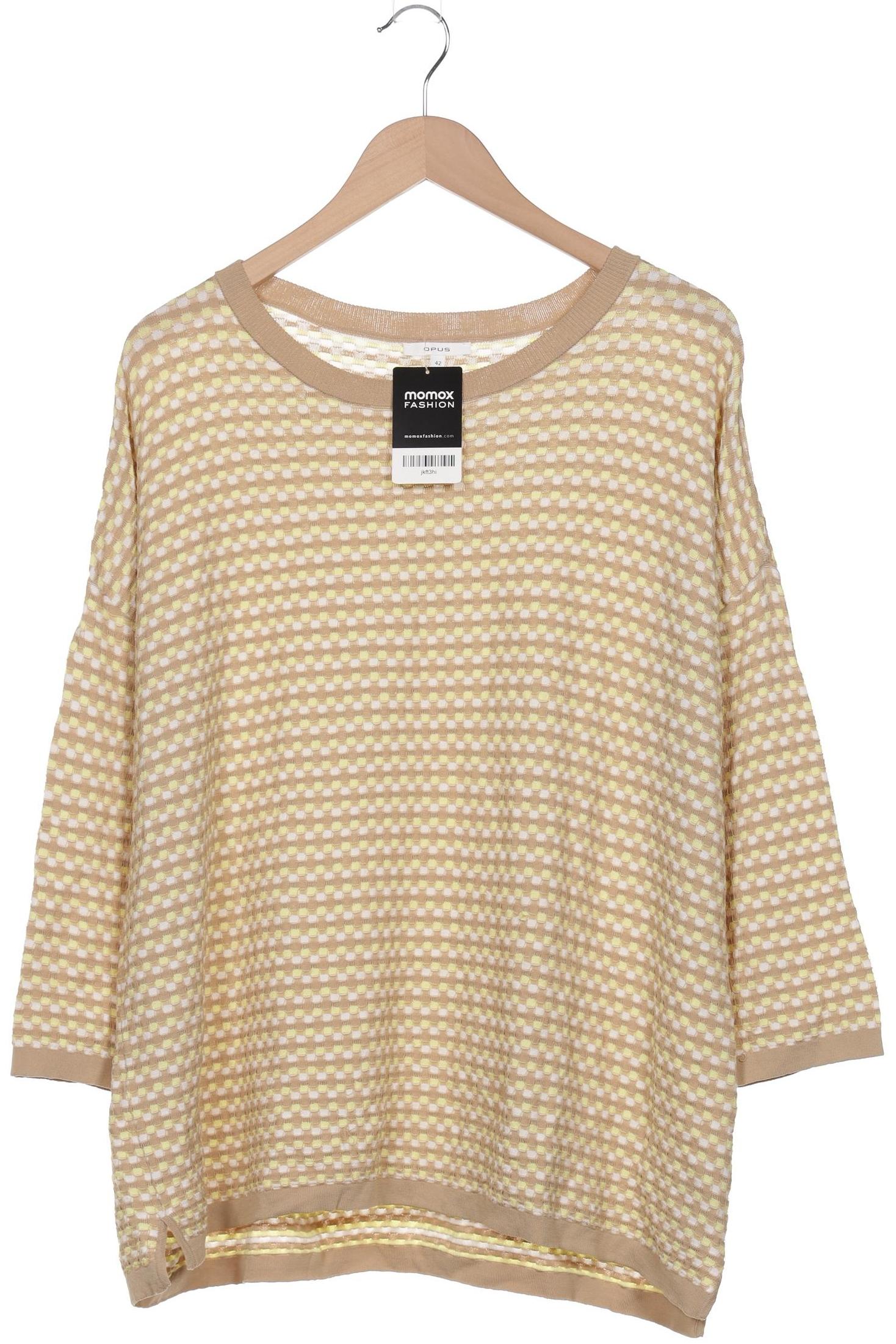 

Opus Damen Pullover, beige, Gr. 42