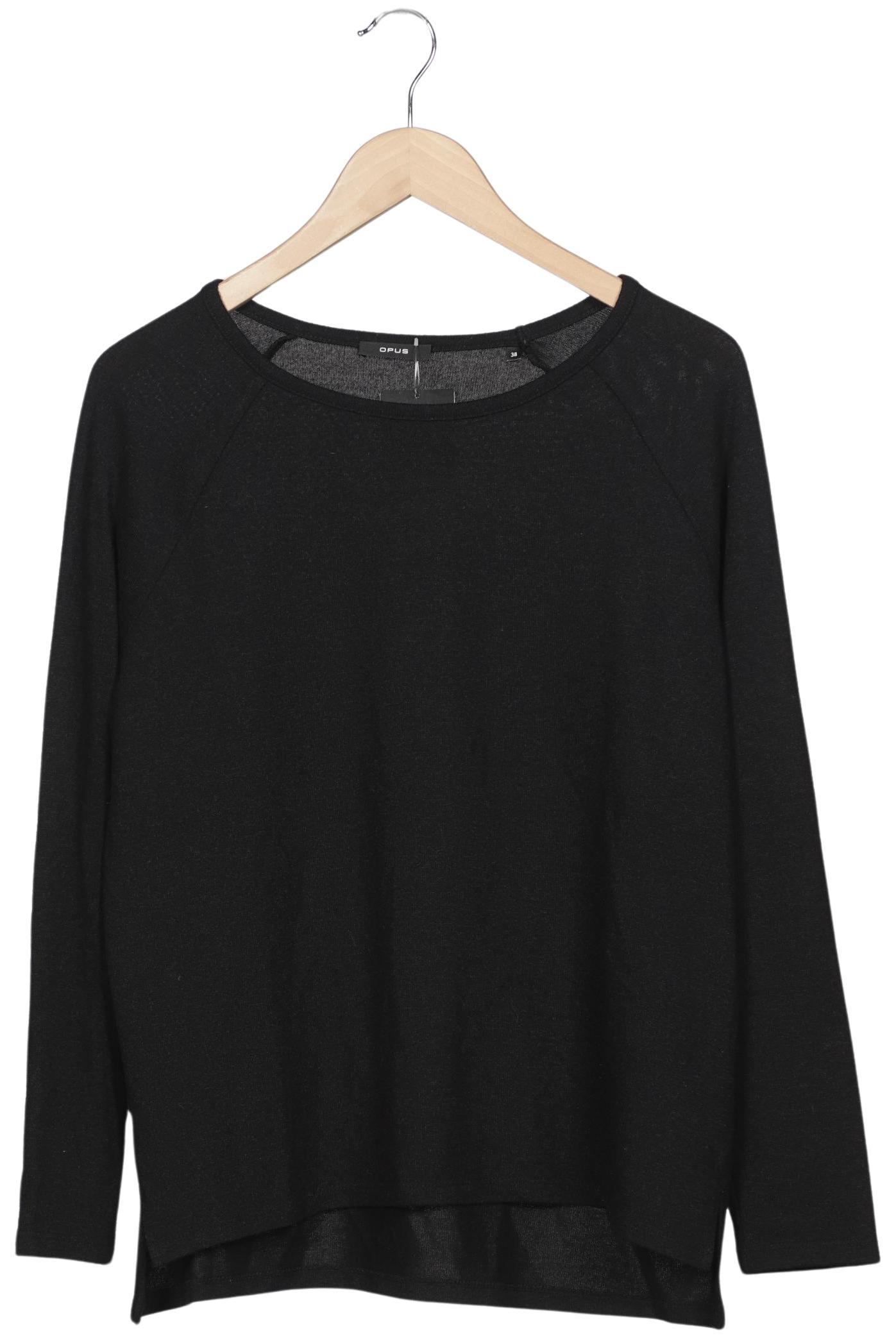 

Opus Damen Pullover, schwarz, Gr. 38
