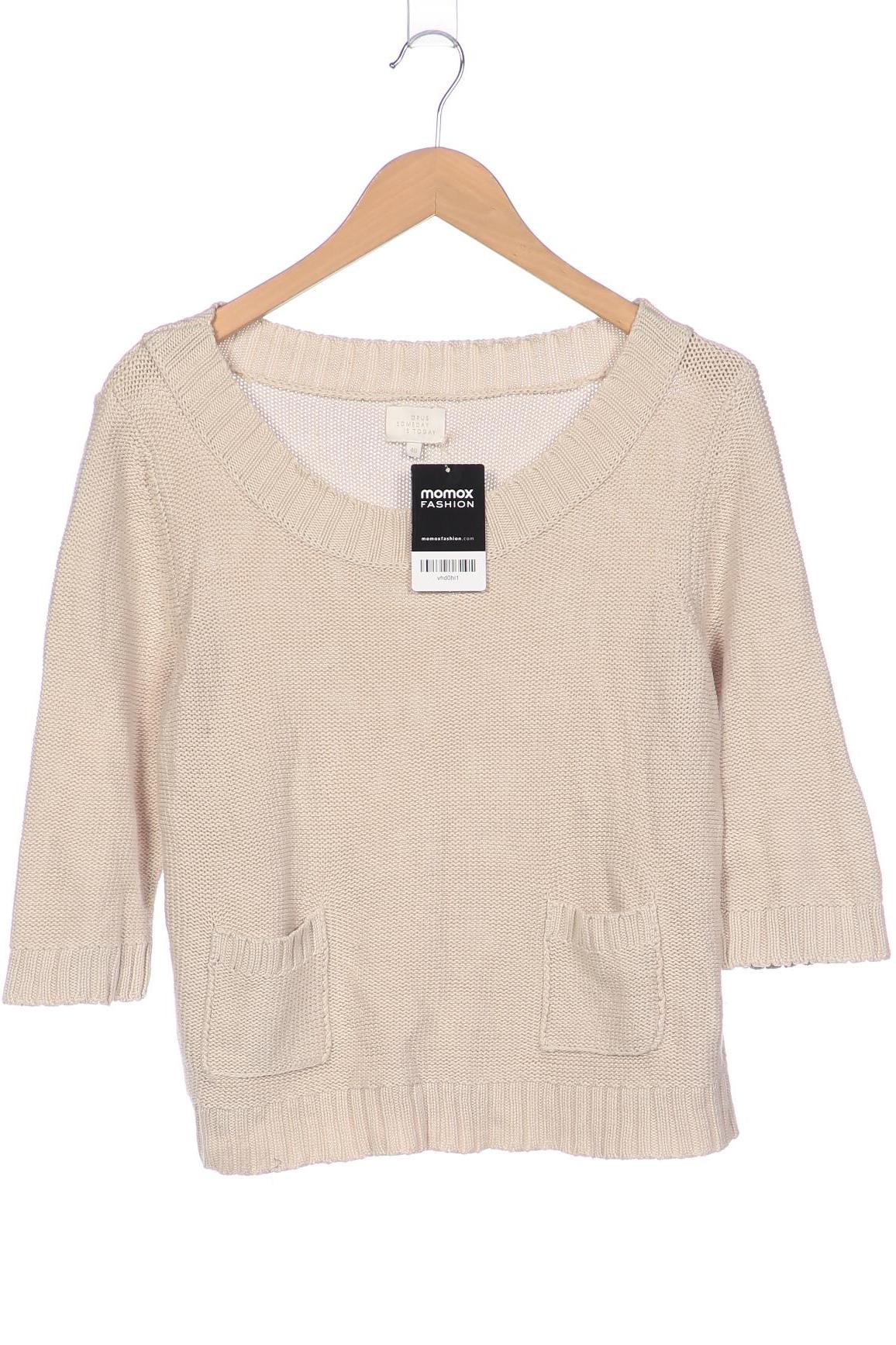 

Opus Damen Pullover, beige, Gr. 40