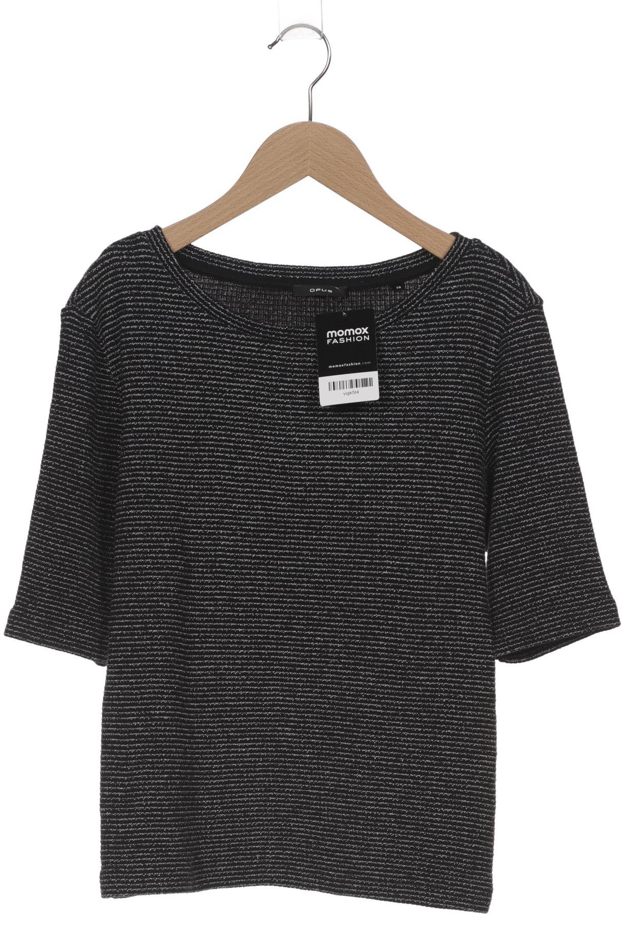 

Opus Damen Pullover, schwarz, Gr. 38