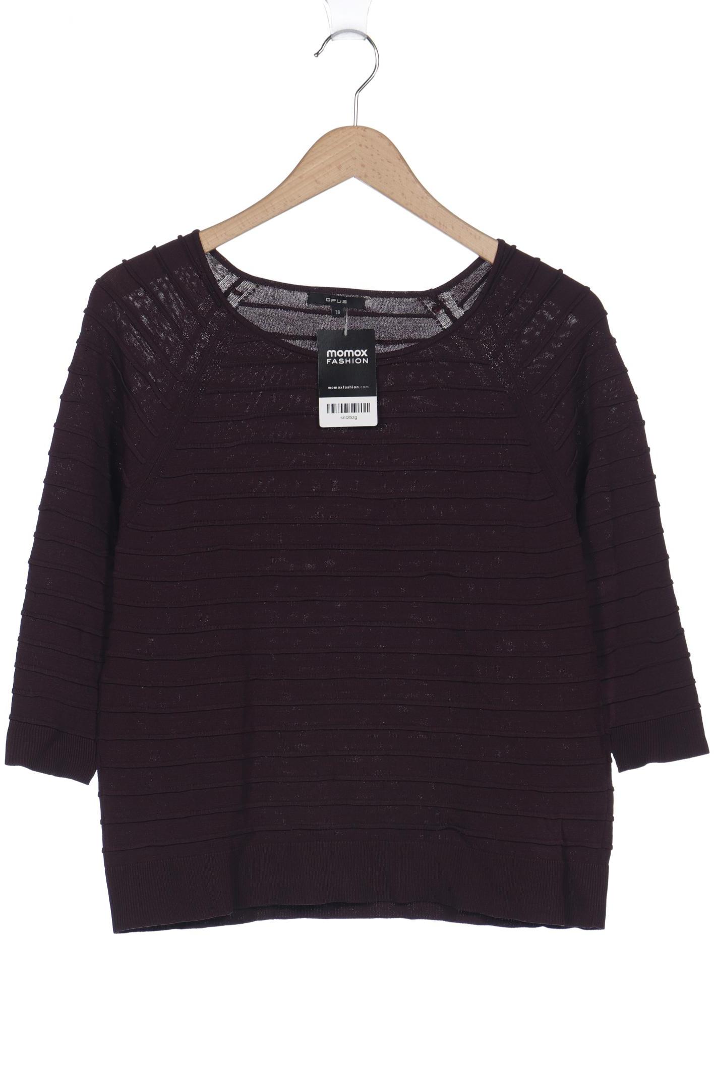 

Opus Damen Pullover, bordeaux, Gr. 38