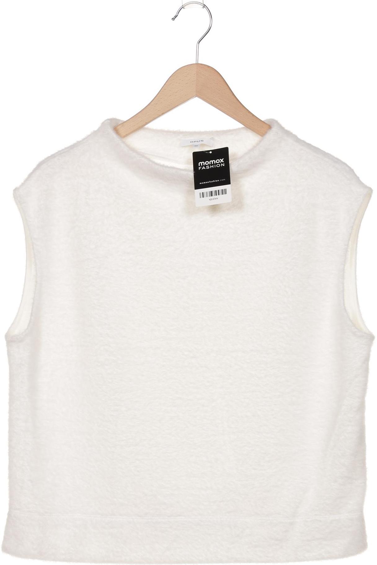 

Opus Damen Pullover, weiß, Gr. 40