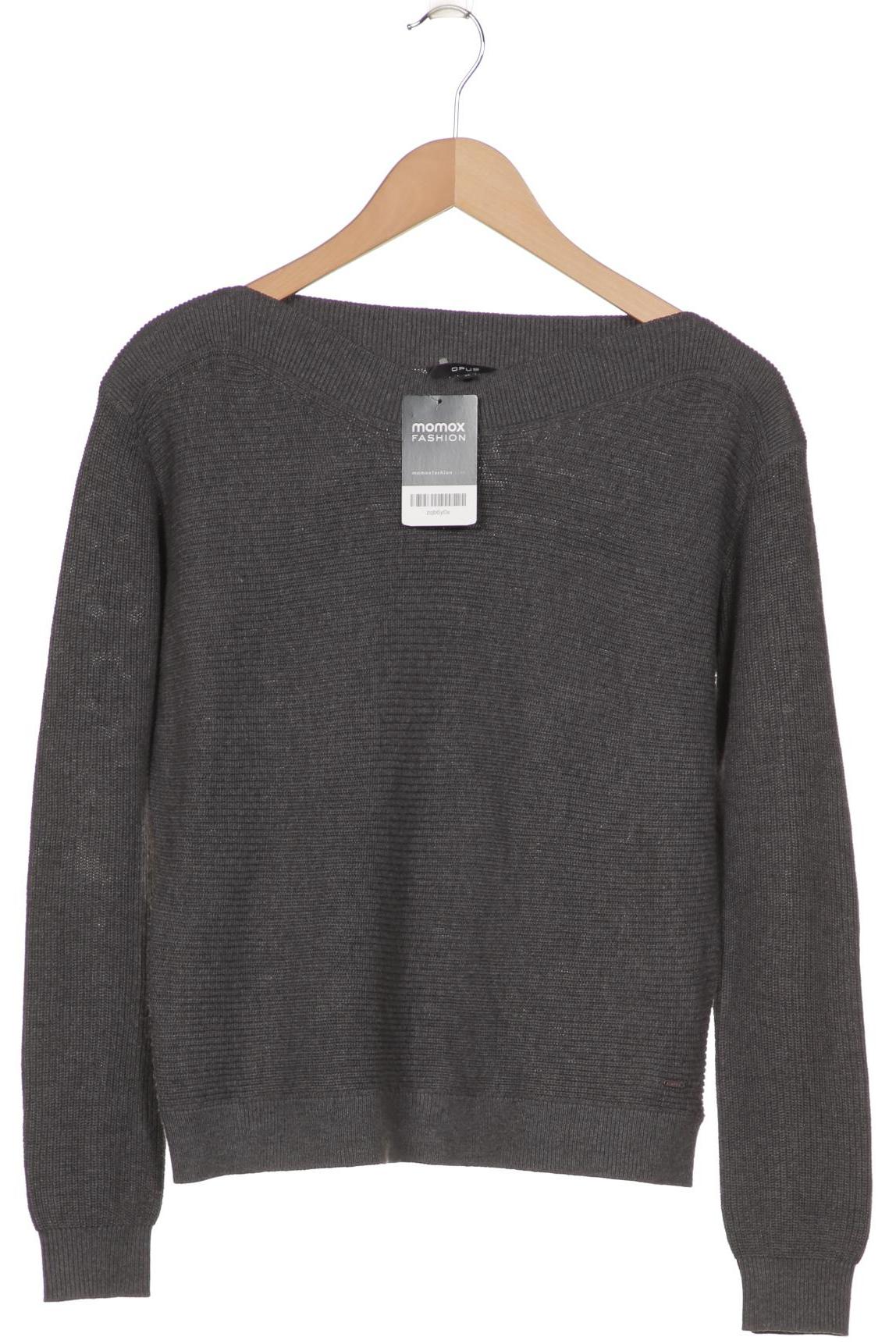 

Opus Damen Pullover, grau, Gr. 36