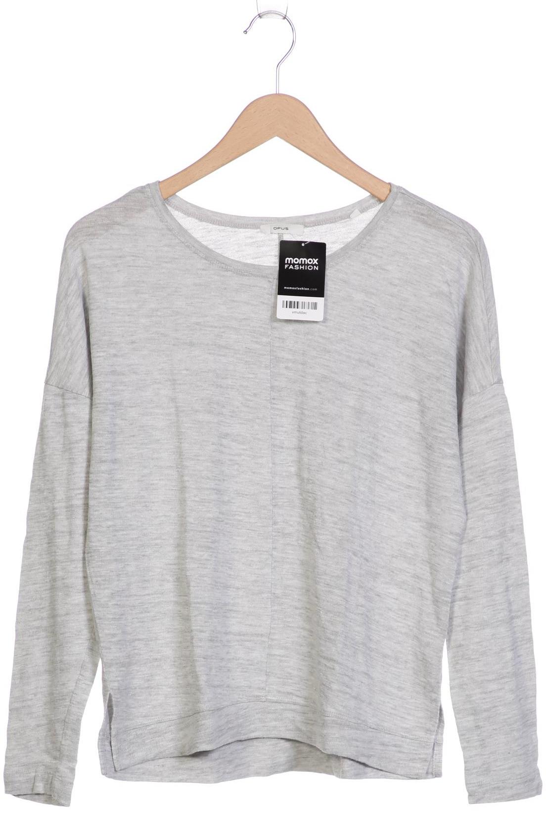 

Opus Damen Pullover, grau