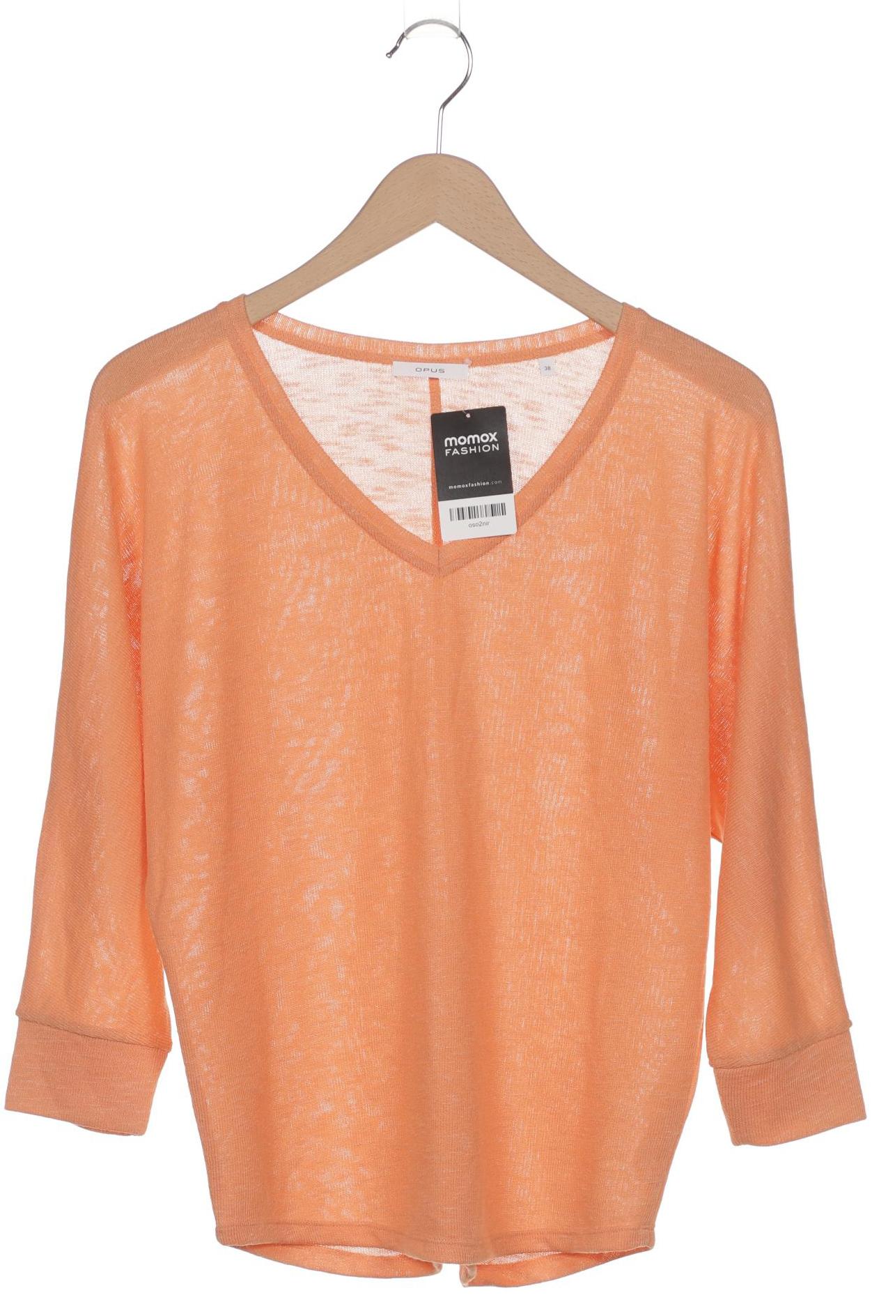 

Opus Damen Pullover, orange, Gr. 38