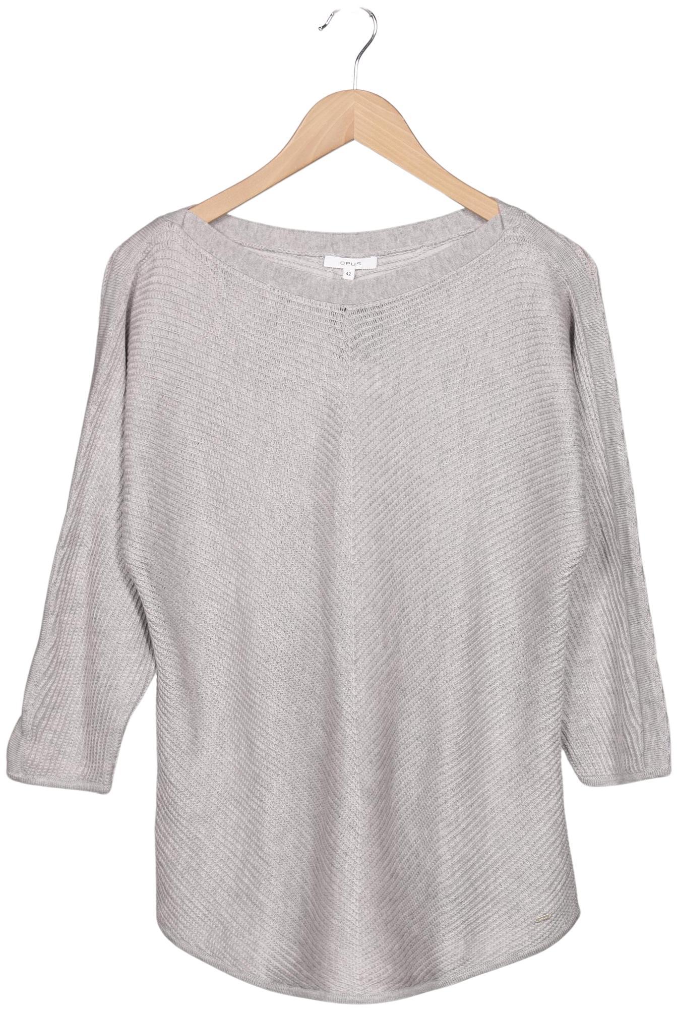 

Opus Damen Pullover, grau, Gr. 42