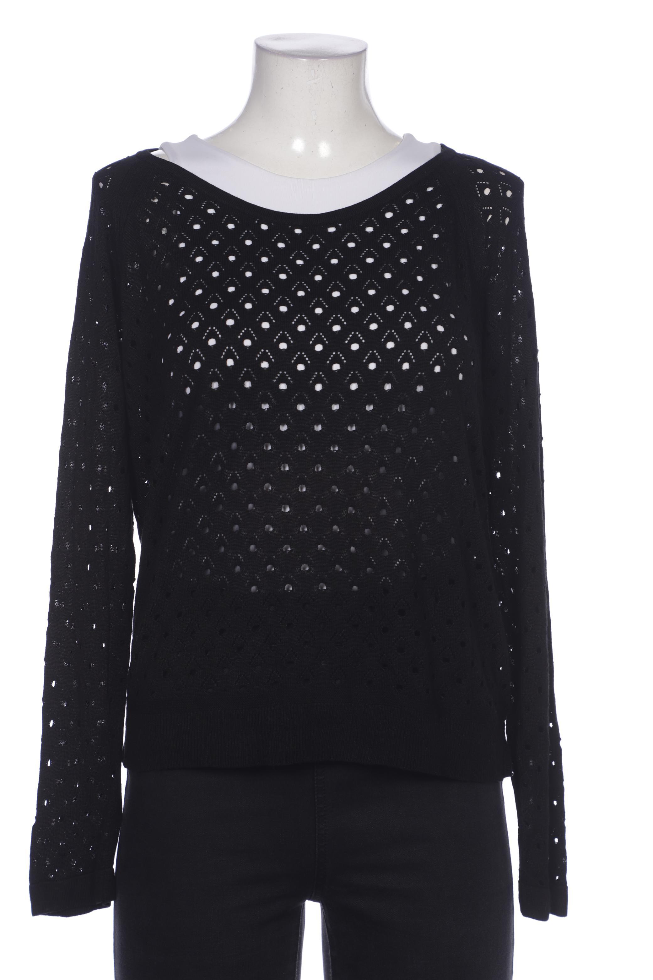 

Opus Damen Pullover, schwarz, Gr. 40