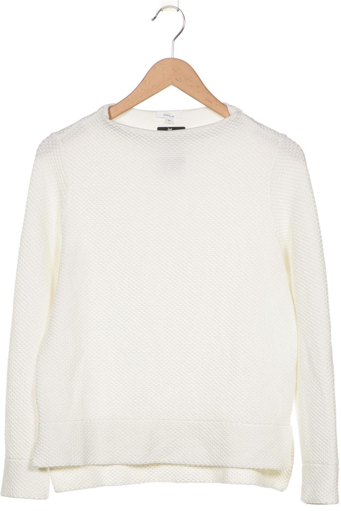 

Opus Damen Pullover, weiß, Gr. 36