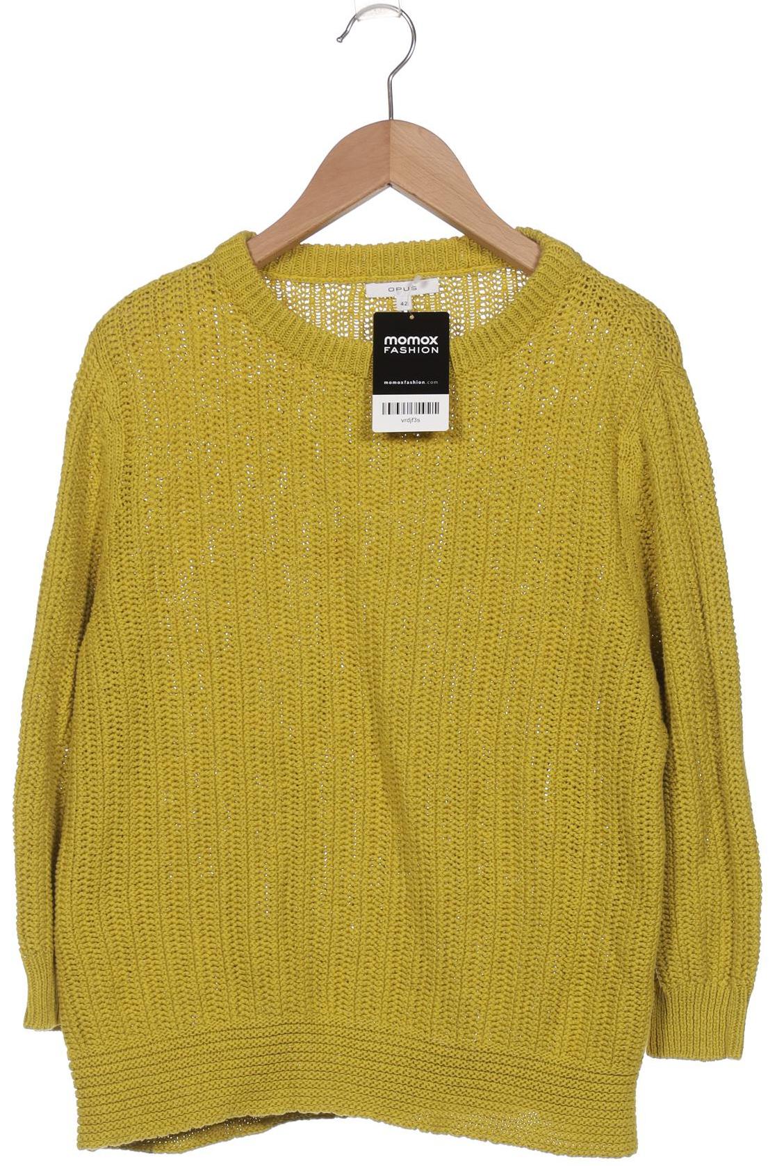 

Opus Damen Pullover, gelb, Gr. 42