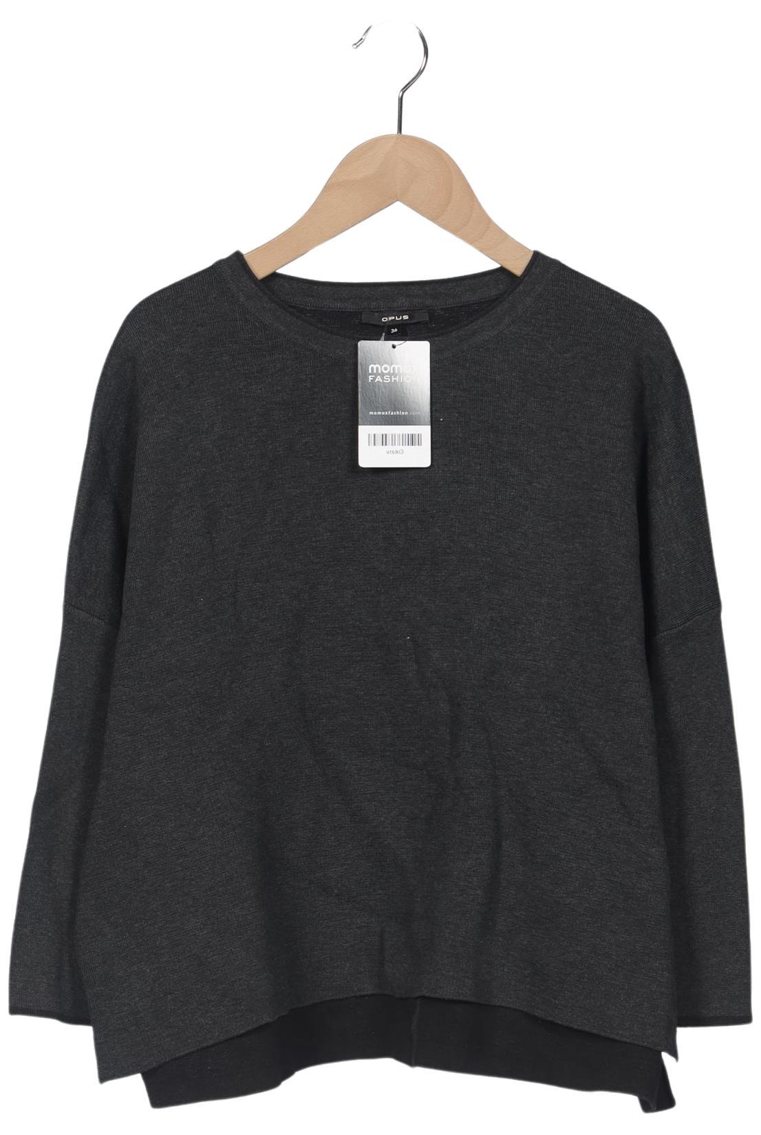 

Opus Damen Pullover, schwarz, Gr. 36