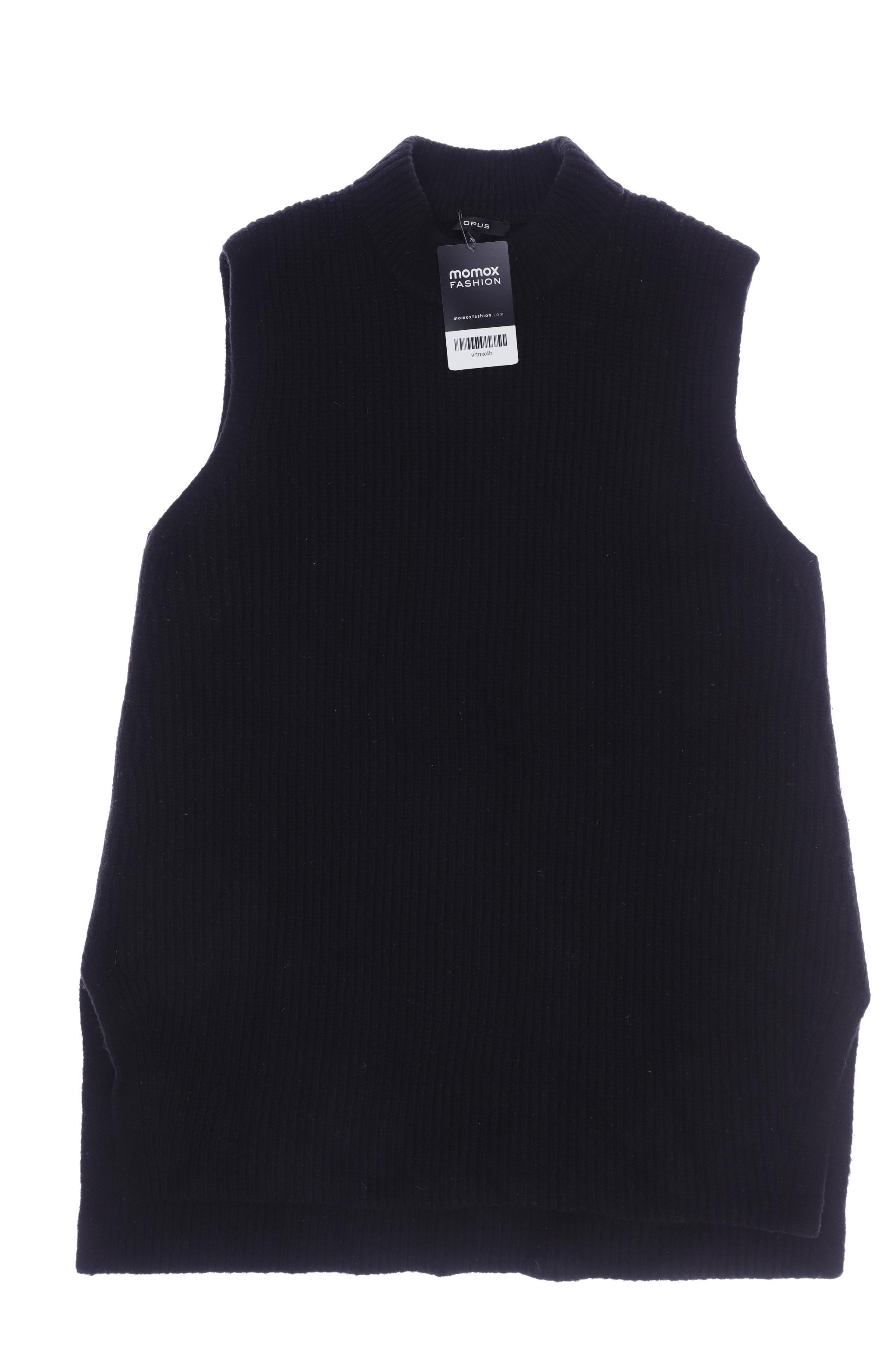 

Opus Damen Pullover, schwarz