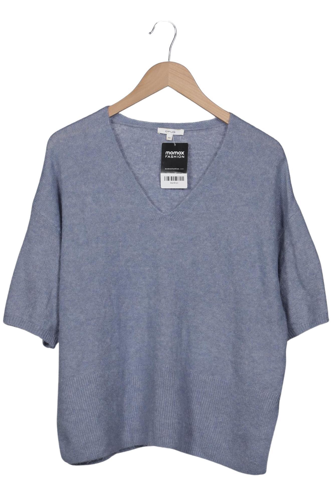

Opus Damen Pullover, blau, Gr. 40