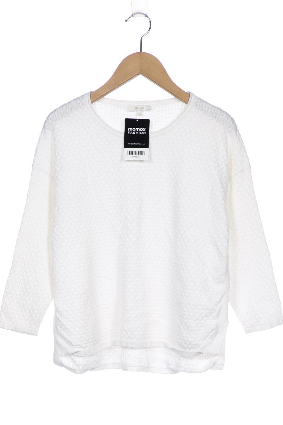 

Opus Damen Pullover, weiß, Gr. 36
