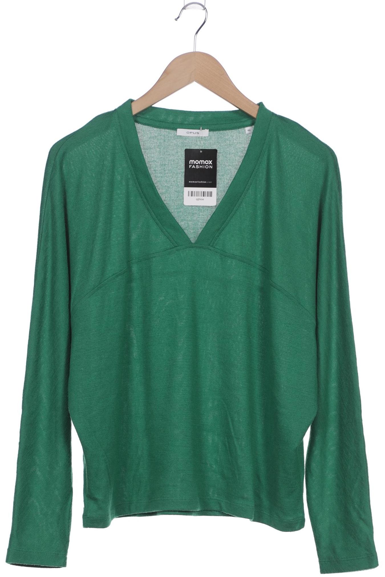

Opus Damen Pullover, grün, Gr. 44