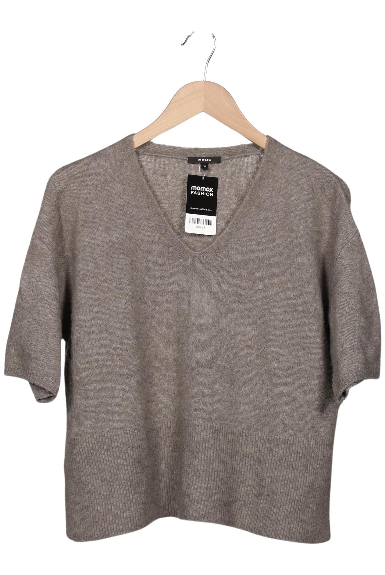 

Opus Damen Pullover, grau, Gr. 36