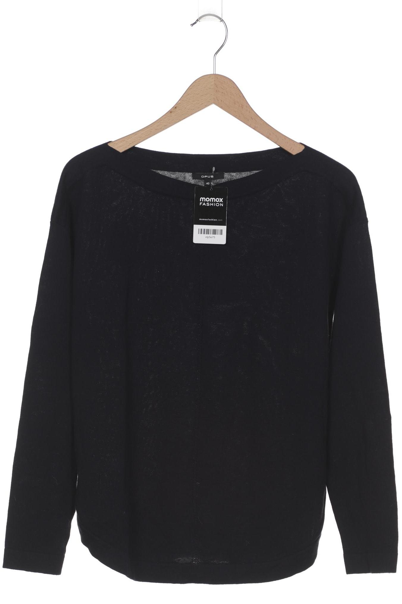 

Opus Damen Pullover, marineblau, Gr. 40