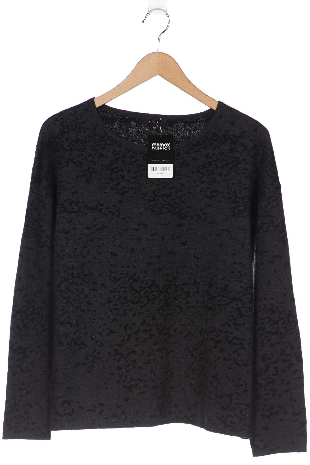

Opus Damen Pullover, grau