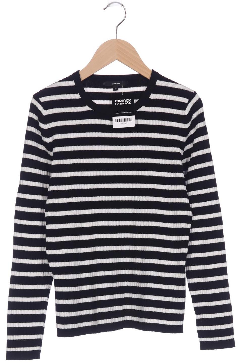 

Opus Damen Pullover, schwarz, Gr. 38
