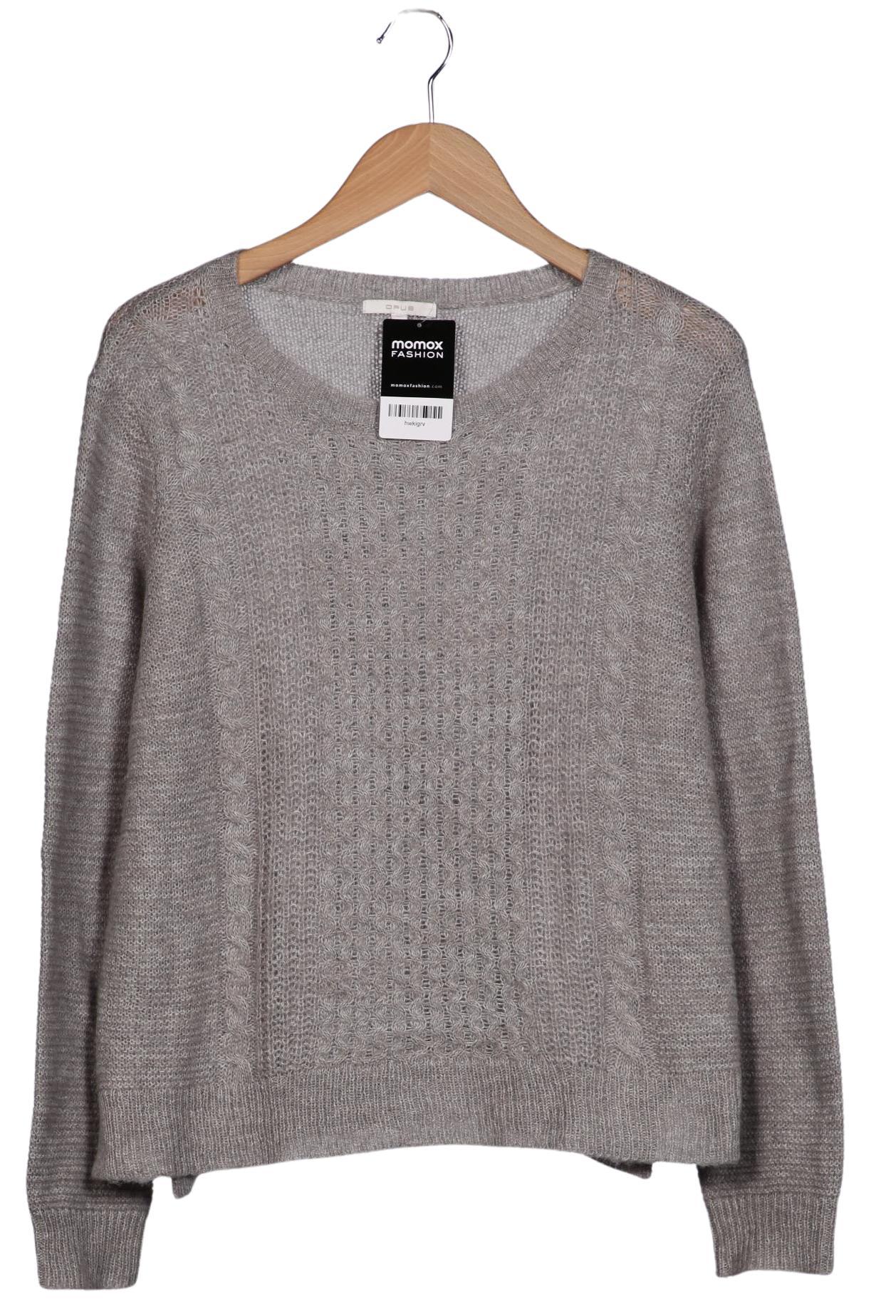 

Opus Damen Pullover, grau, Gr. 40