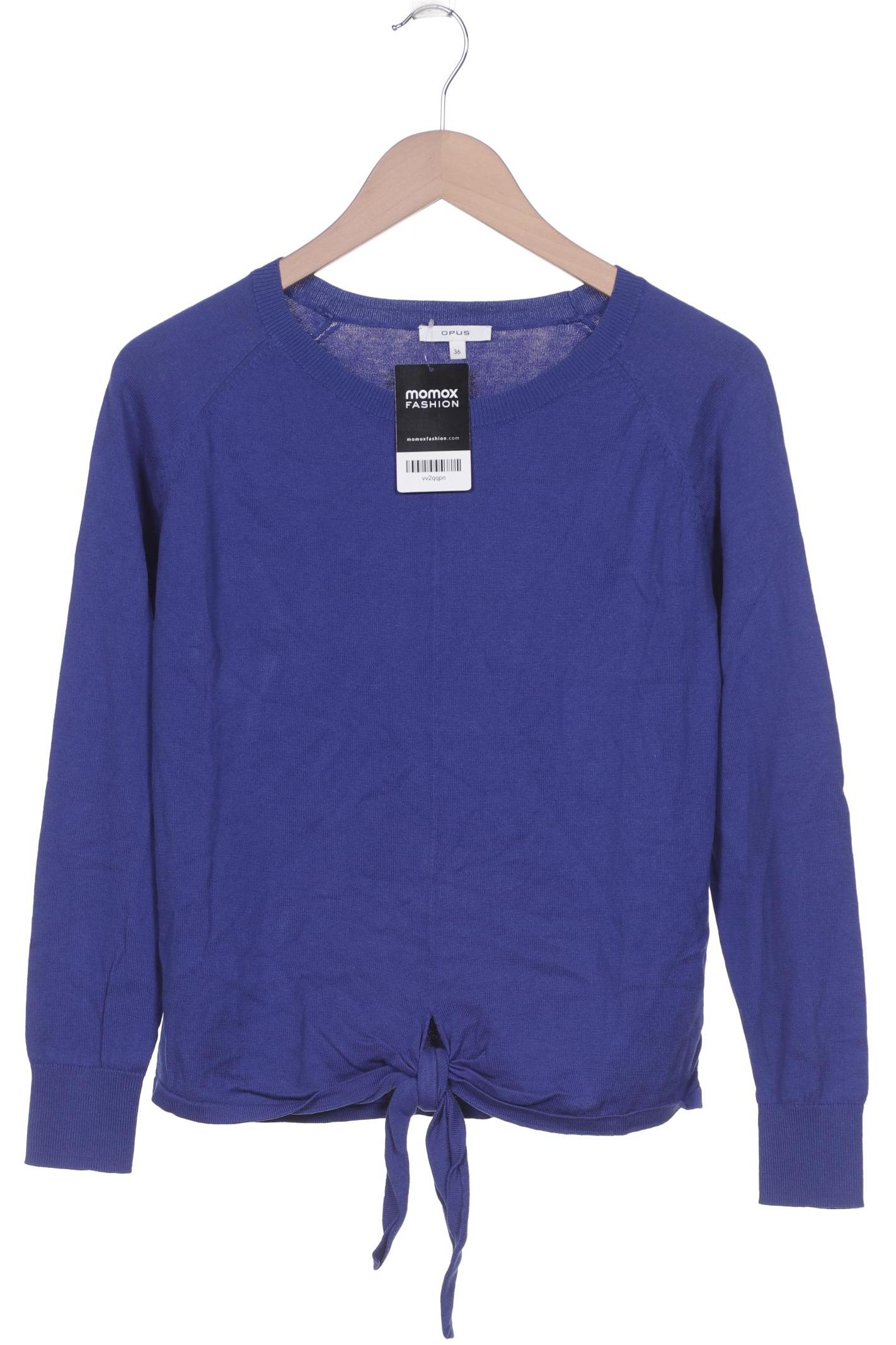 

Opus Damen Pullover, blau, Gr. 36