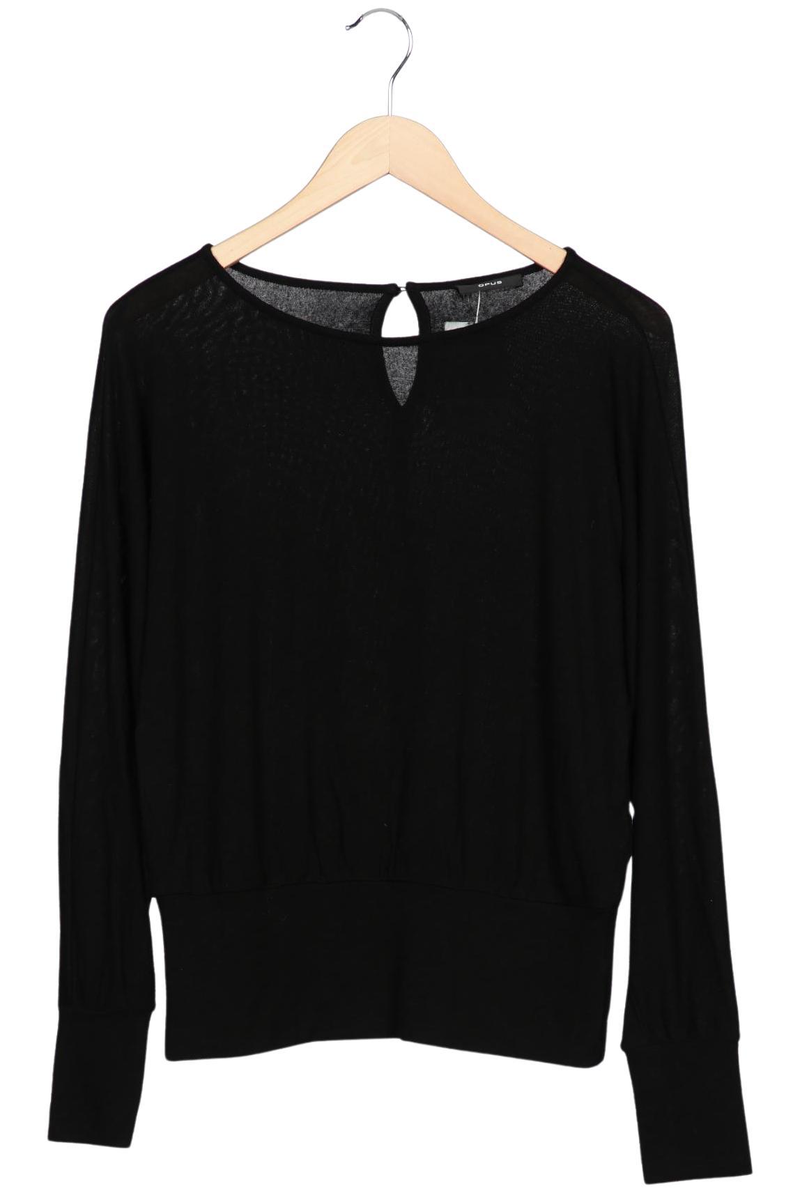 

Opus Damen Pullover, schwarz, Gr. 38