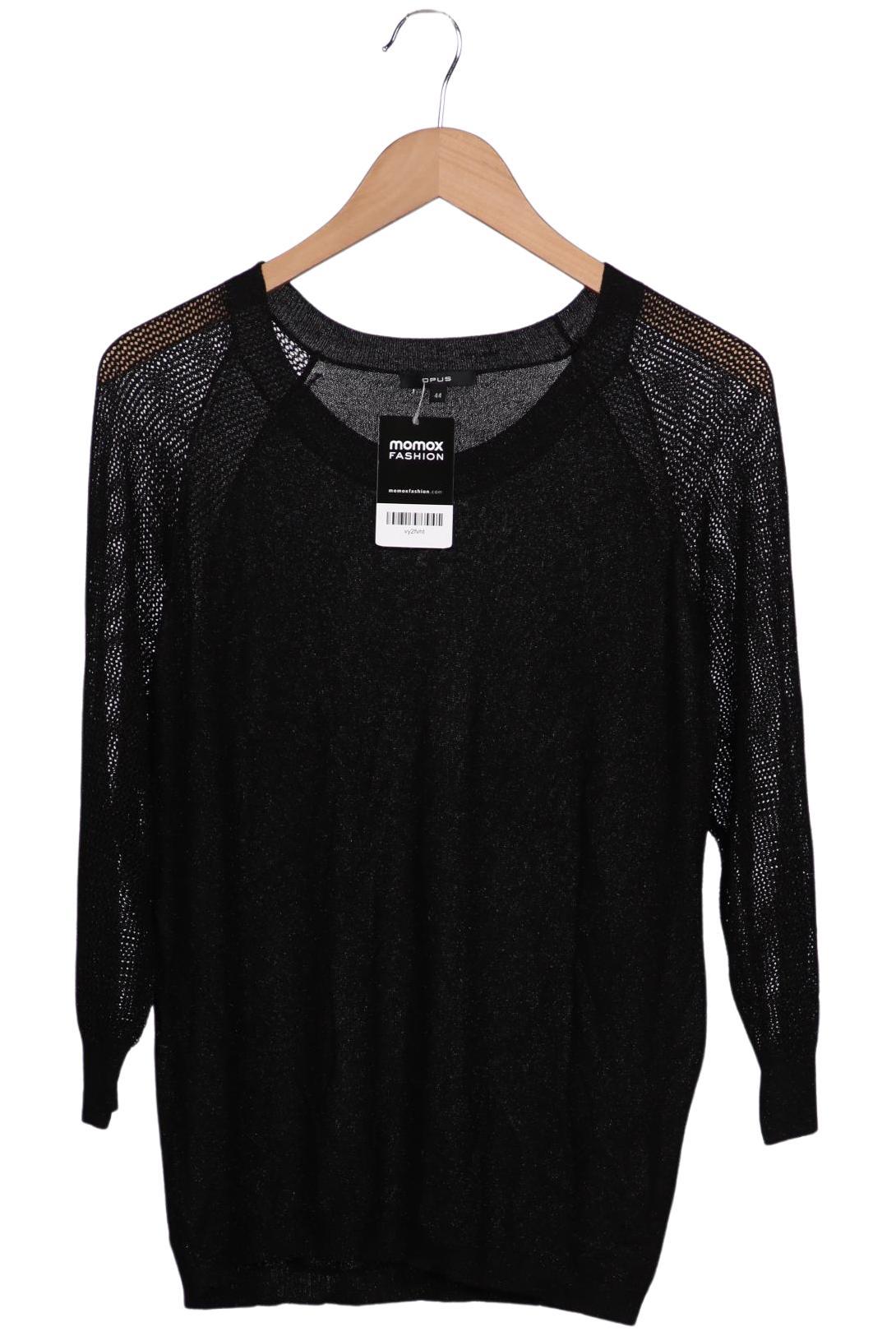 

Opus Damen Pullover, schwarz, Gr. 44