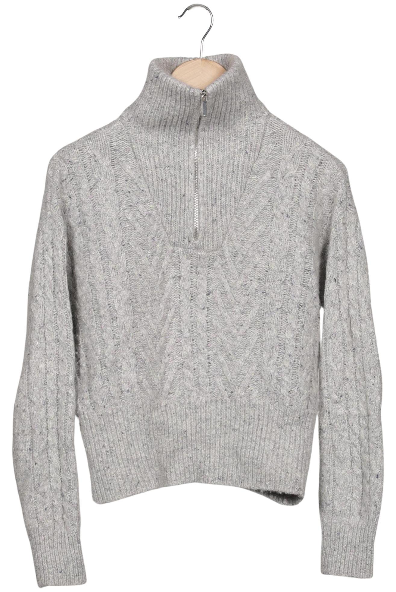 

Opus Damen Pullover, grau, Gr. 36
